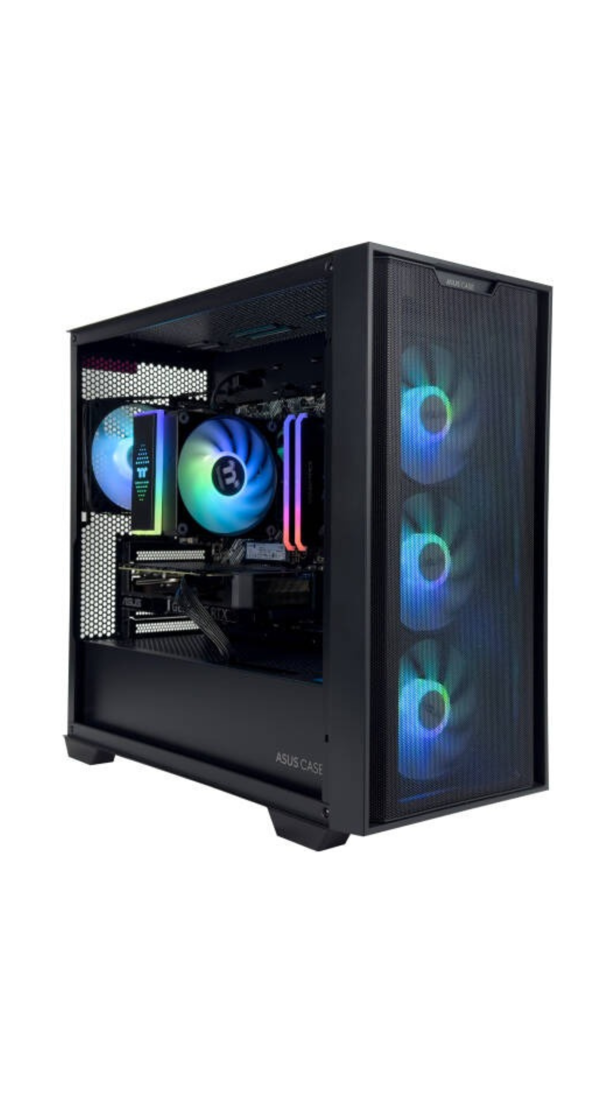 Gaming PC With RTX 4060 โ Intel Core i5-14400F | 16GB DDR5 | 1TB SSD | Windows 11 Pro