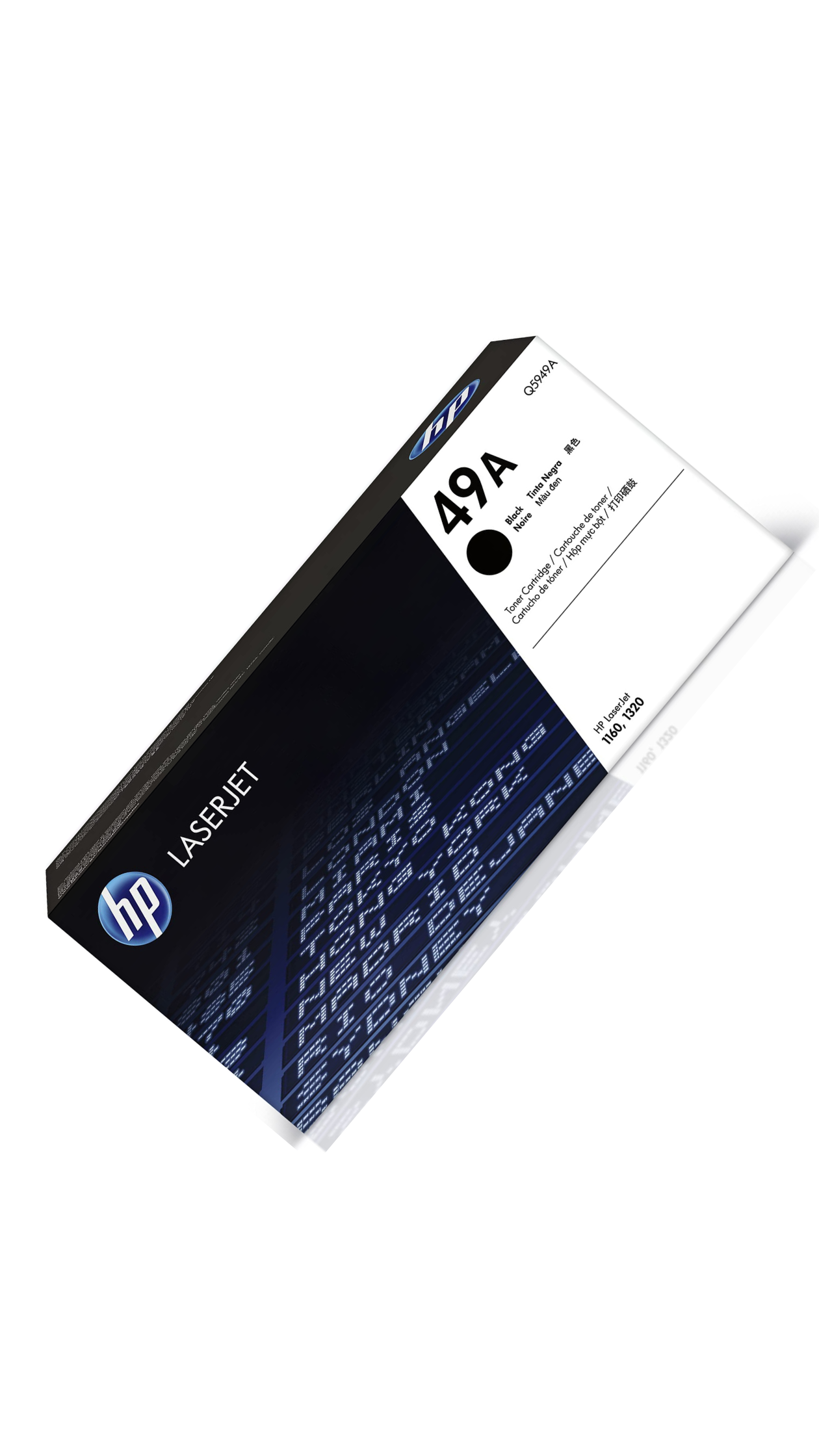 HP 49A Black LaserJet Printer Toner Cartridge