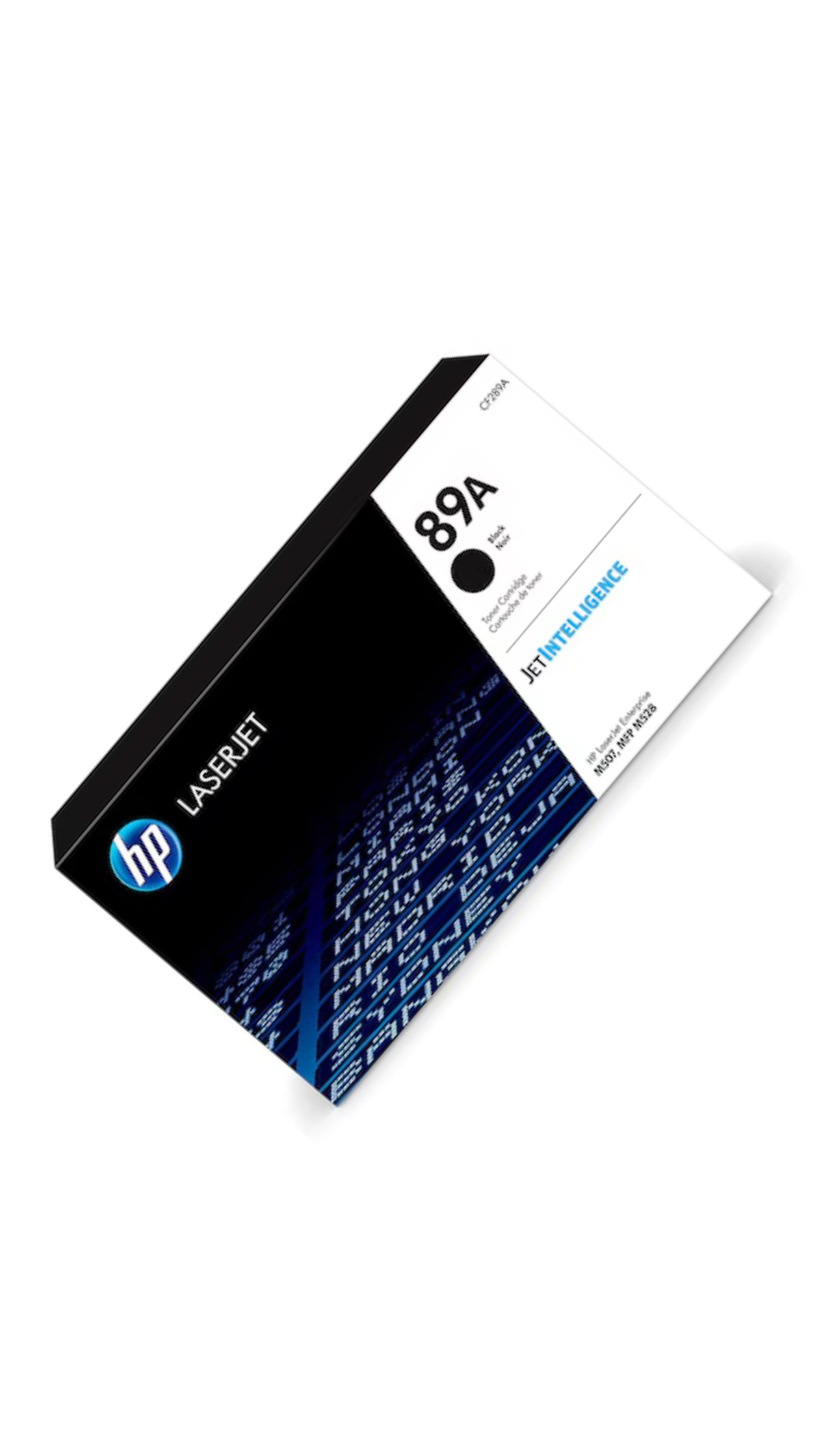 HP 89A Black Original LaserJet Toner Cartridge