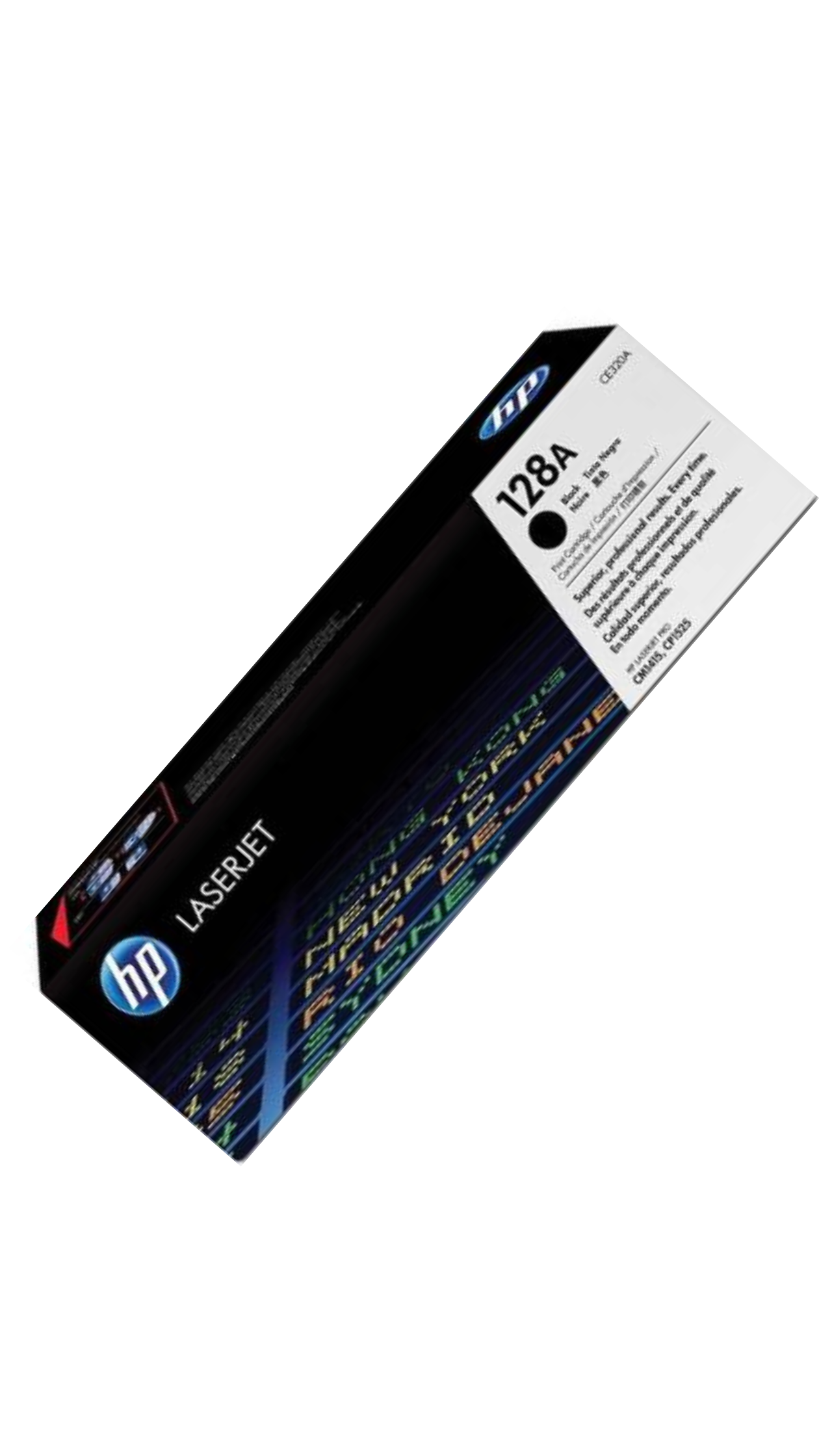HP 128A Black Original LaserJet Toner Cartridge