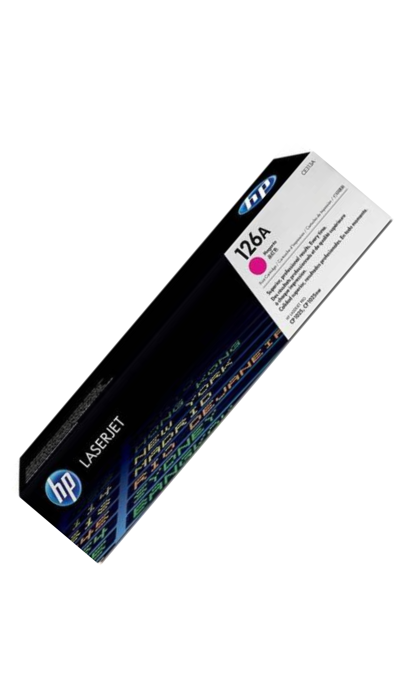 HP 126A Magenta Original LaserJet Toner Cartridge