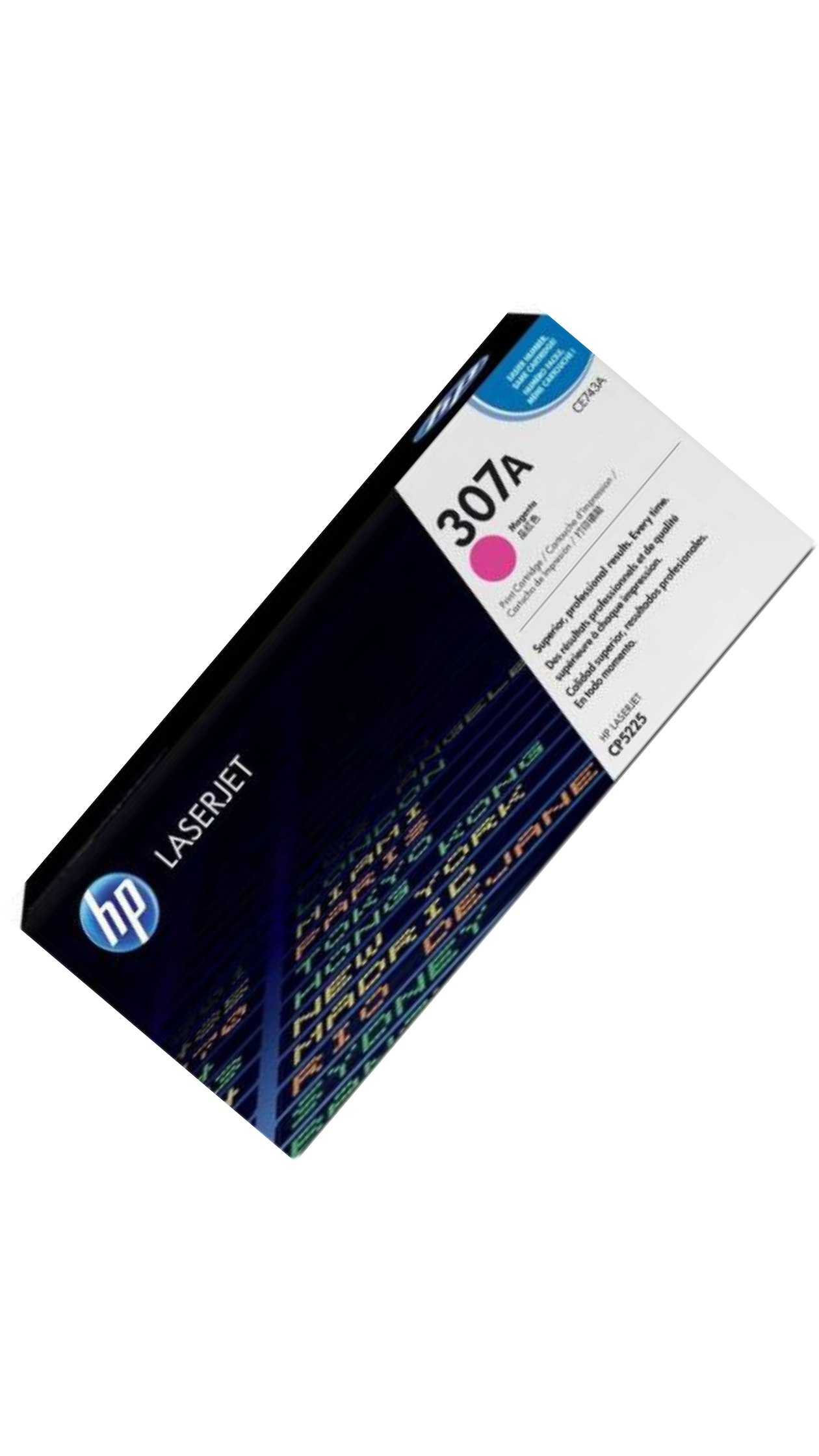 HP 307A Magenta Original LaserJet Toner Cartridge