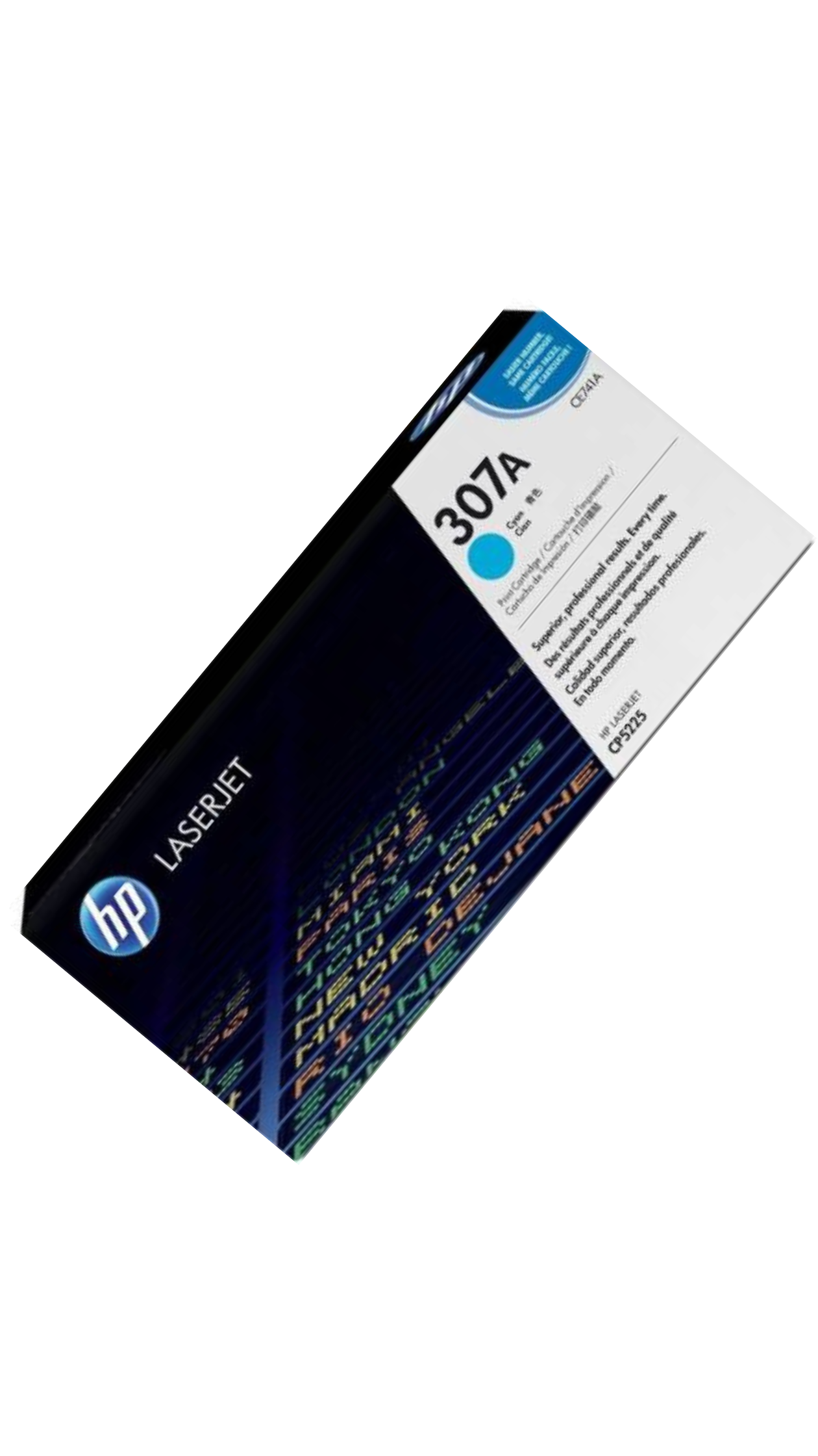 HP 307A Cyan Original Laserjet Toner Cartridge