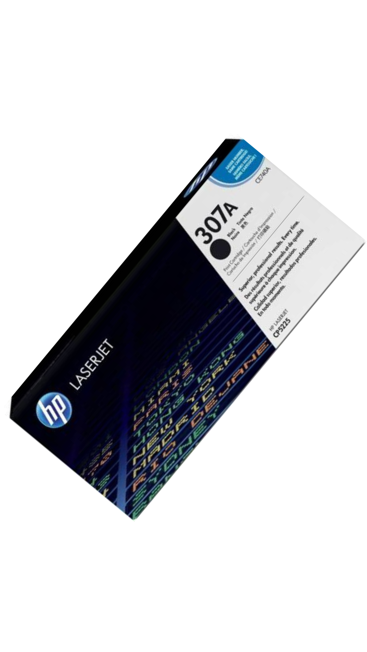 HP 307A Black Original LaserJet Toner Cartridge