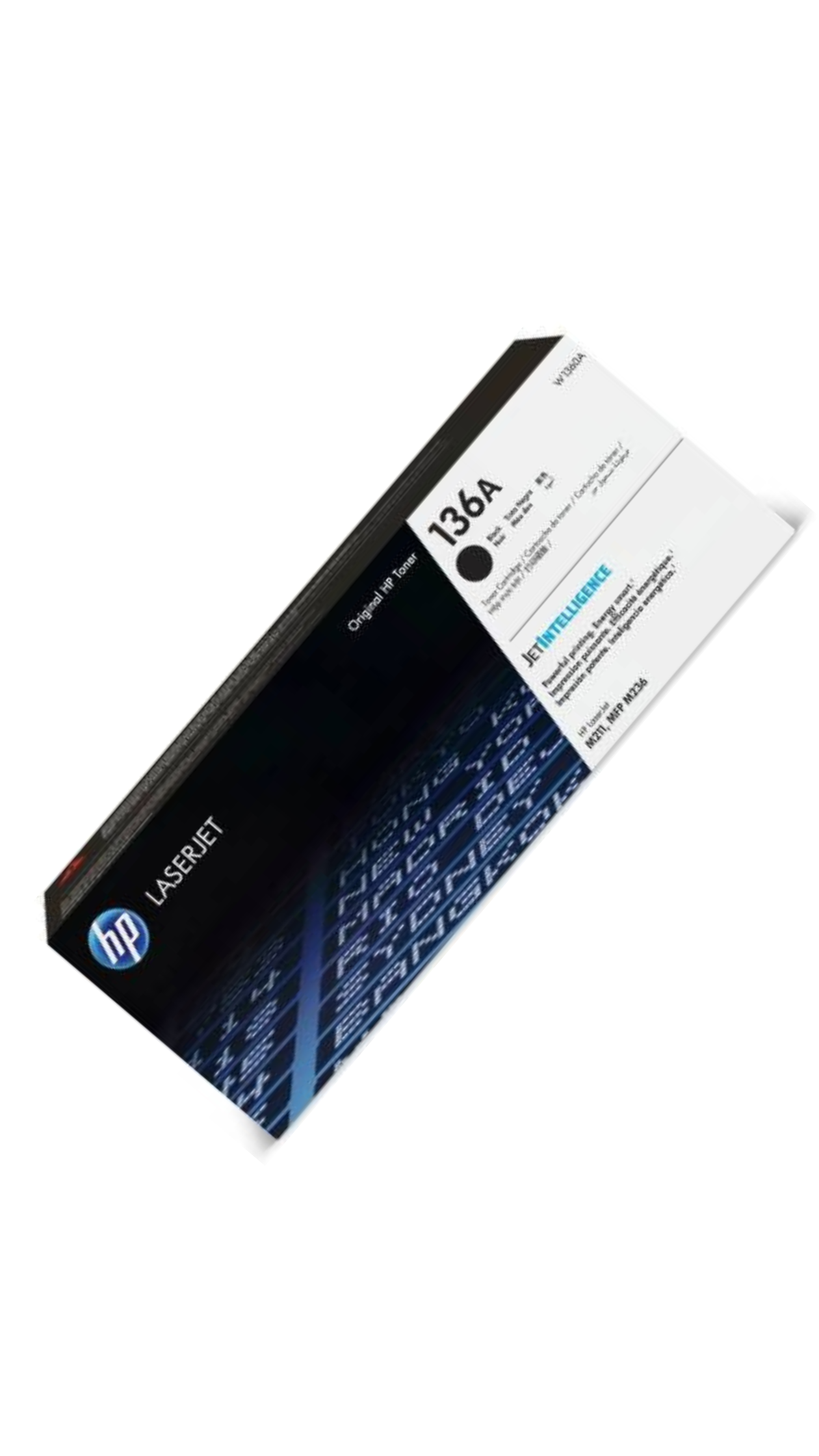 HP 136A Black Original LaserJet Toner Cartridge, W1360A