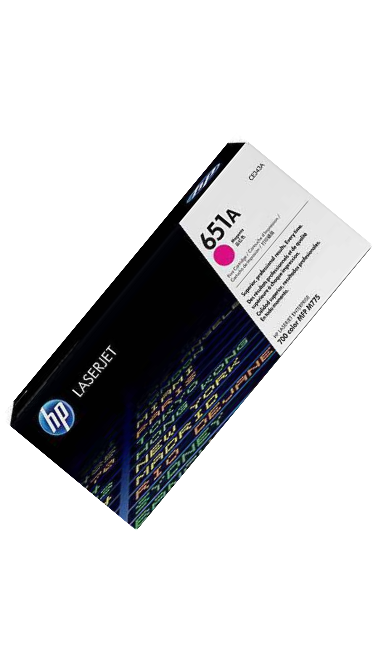 HP 651A Magenta Print Cartridge for Laserjet Printers