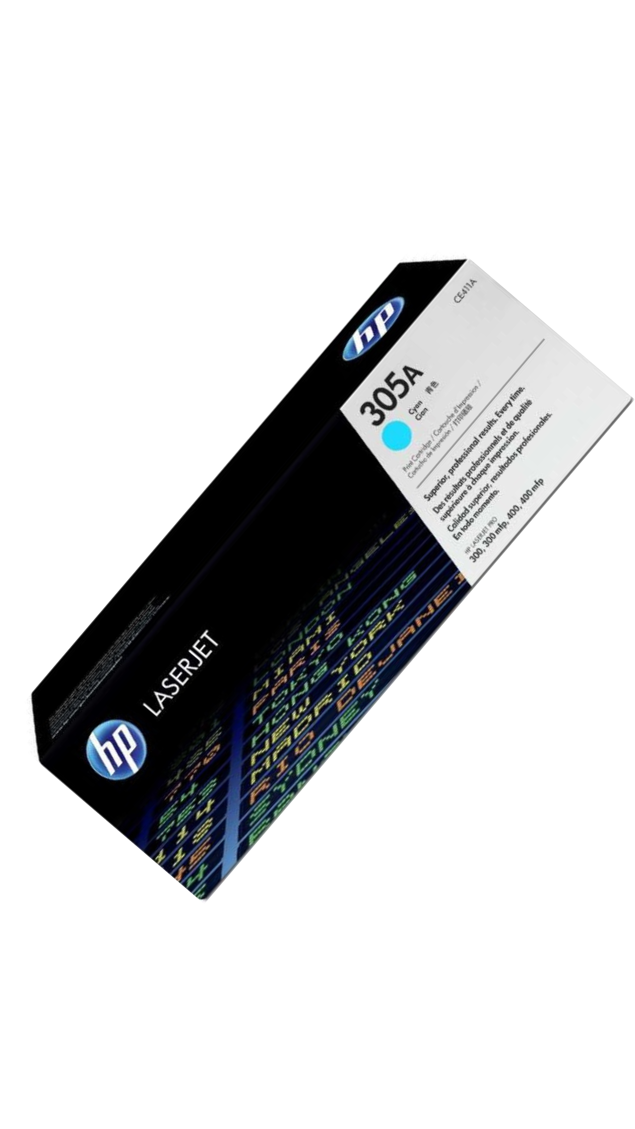 HP 305A Cyan Original LaserJet Toner Cartridge