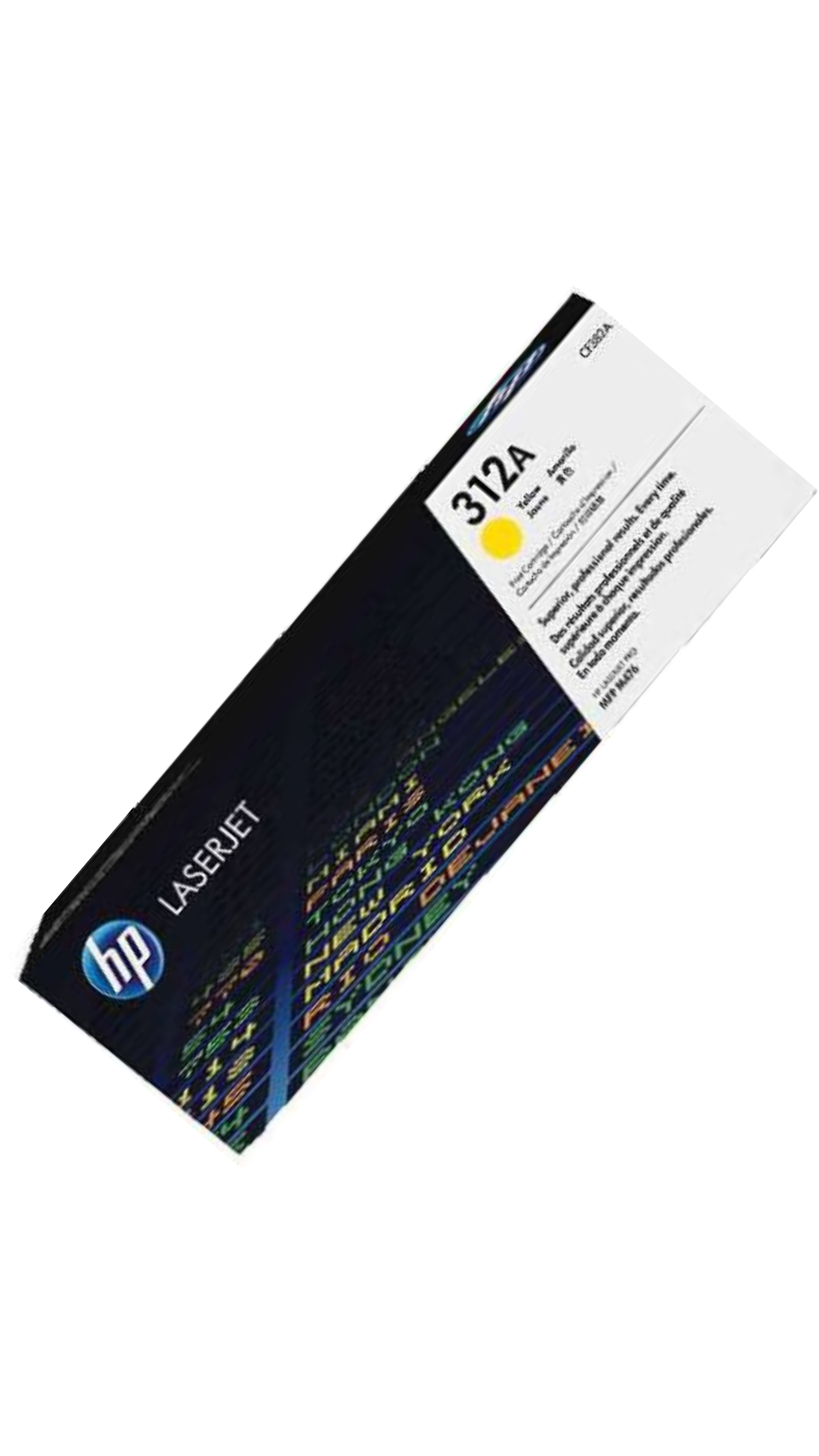 HP 312A Yellow Original LaserJet Toner Cartridge