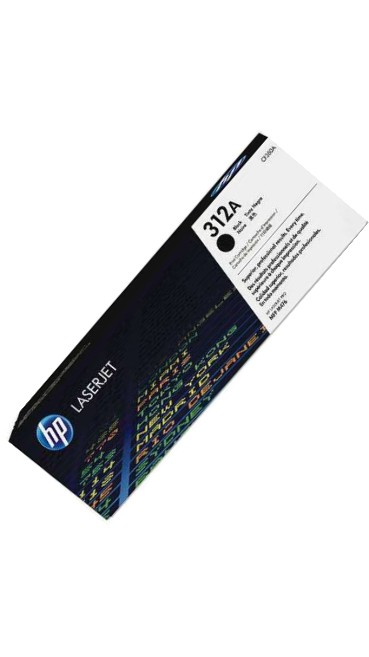 HP Original 312A Black Laserjet Toner Cartridge