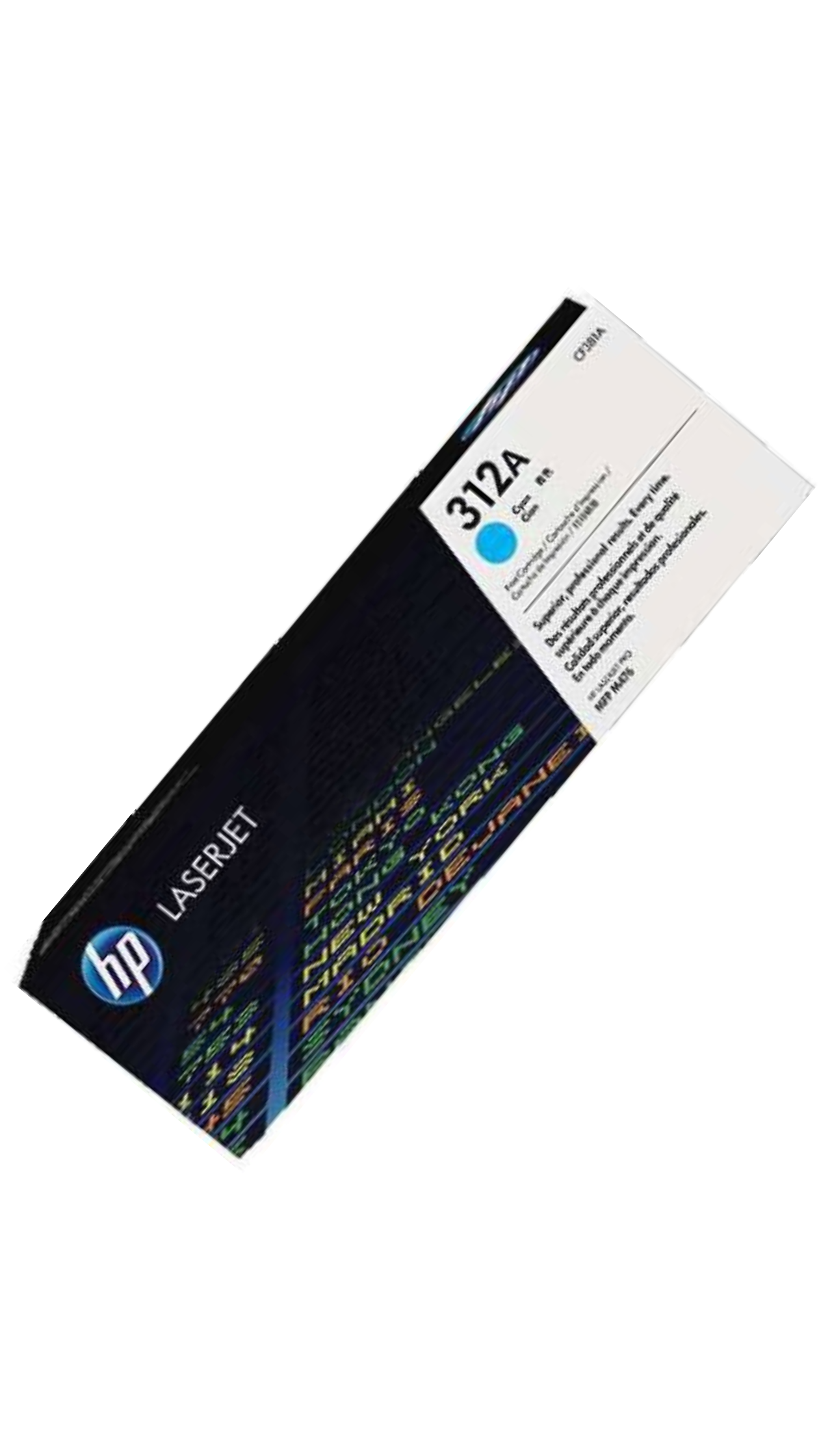 HP 312A Cyan Original Laserjet Toner Cartridge