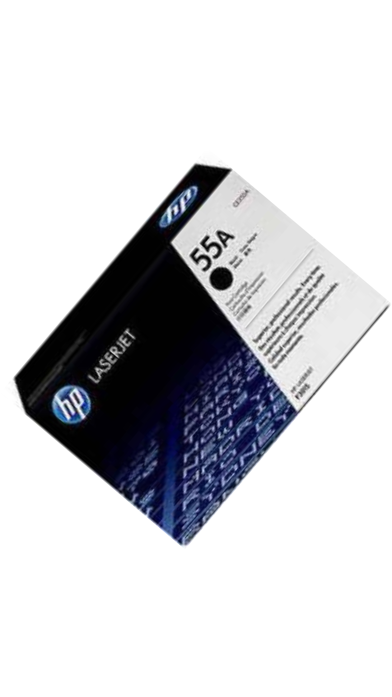 HP 55A Black LaserJet Toner Cartridge CE255A