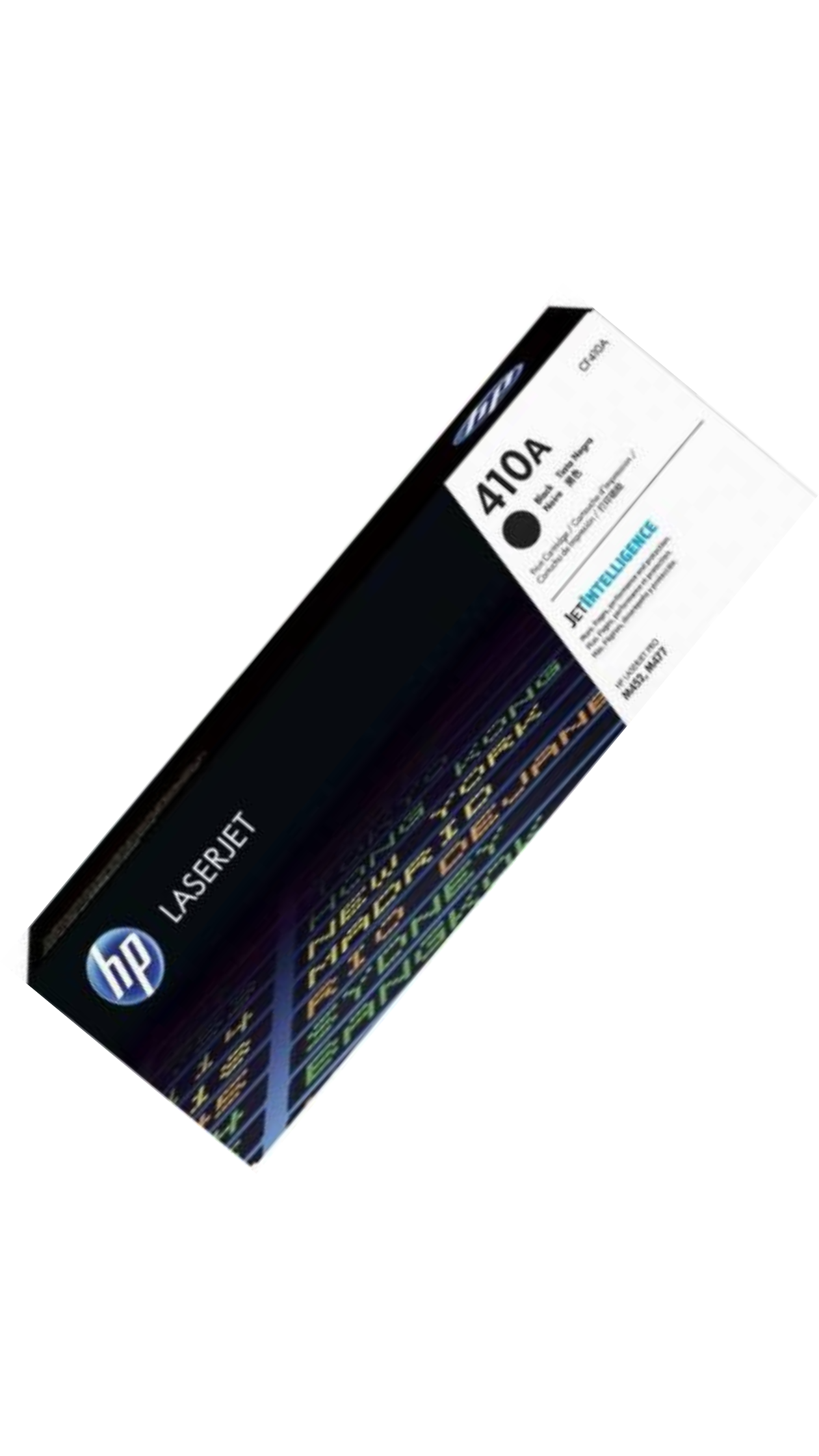 HP 410A Original LaserJet Toner Cartridge - Black CF410A