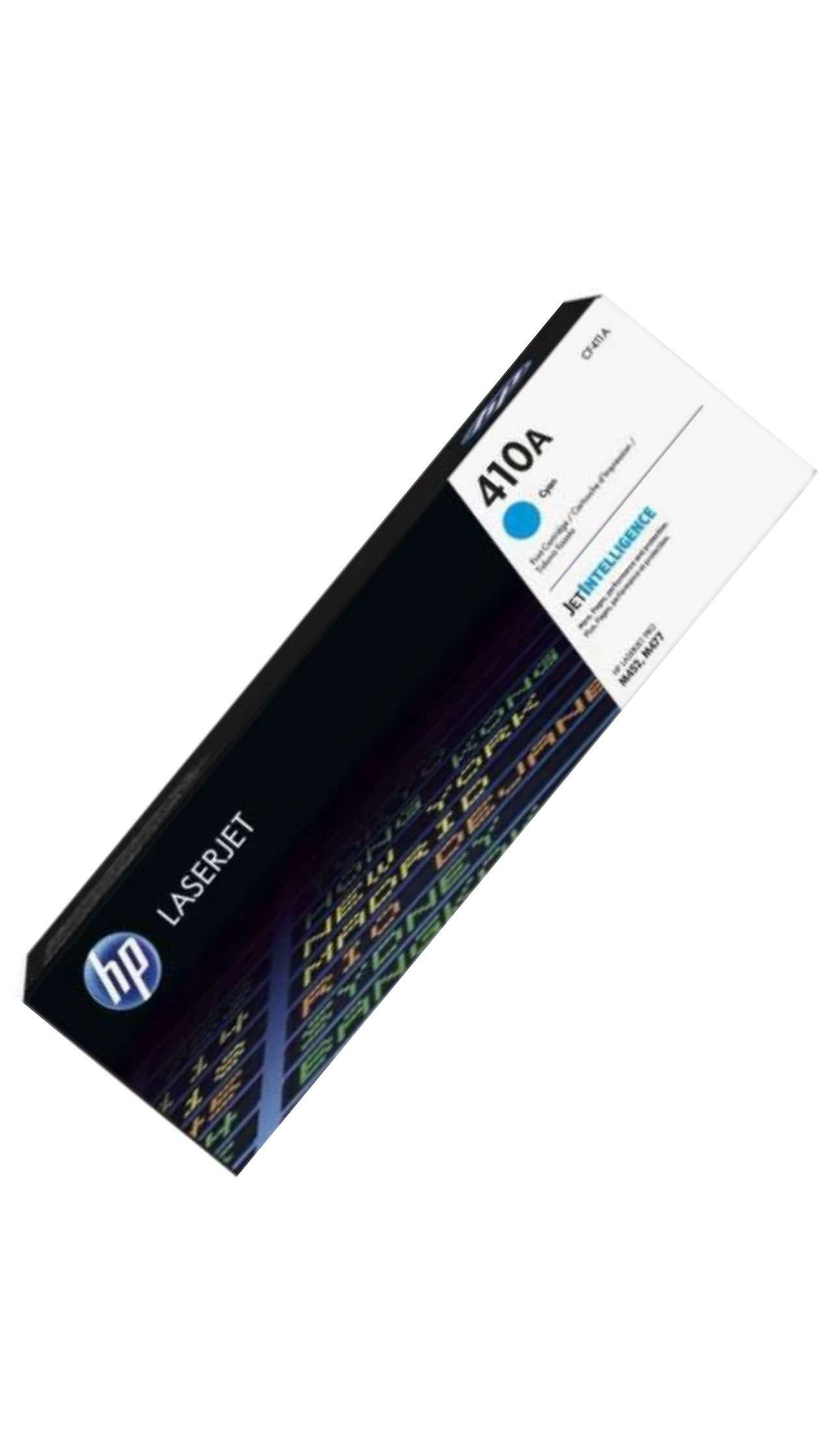 HP 410A Cyan Original Laserjet Ink Toner Cartridge