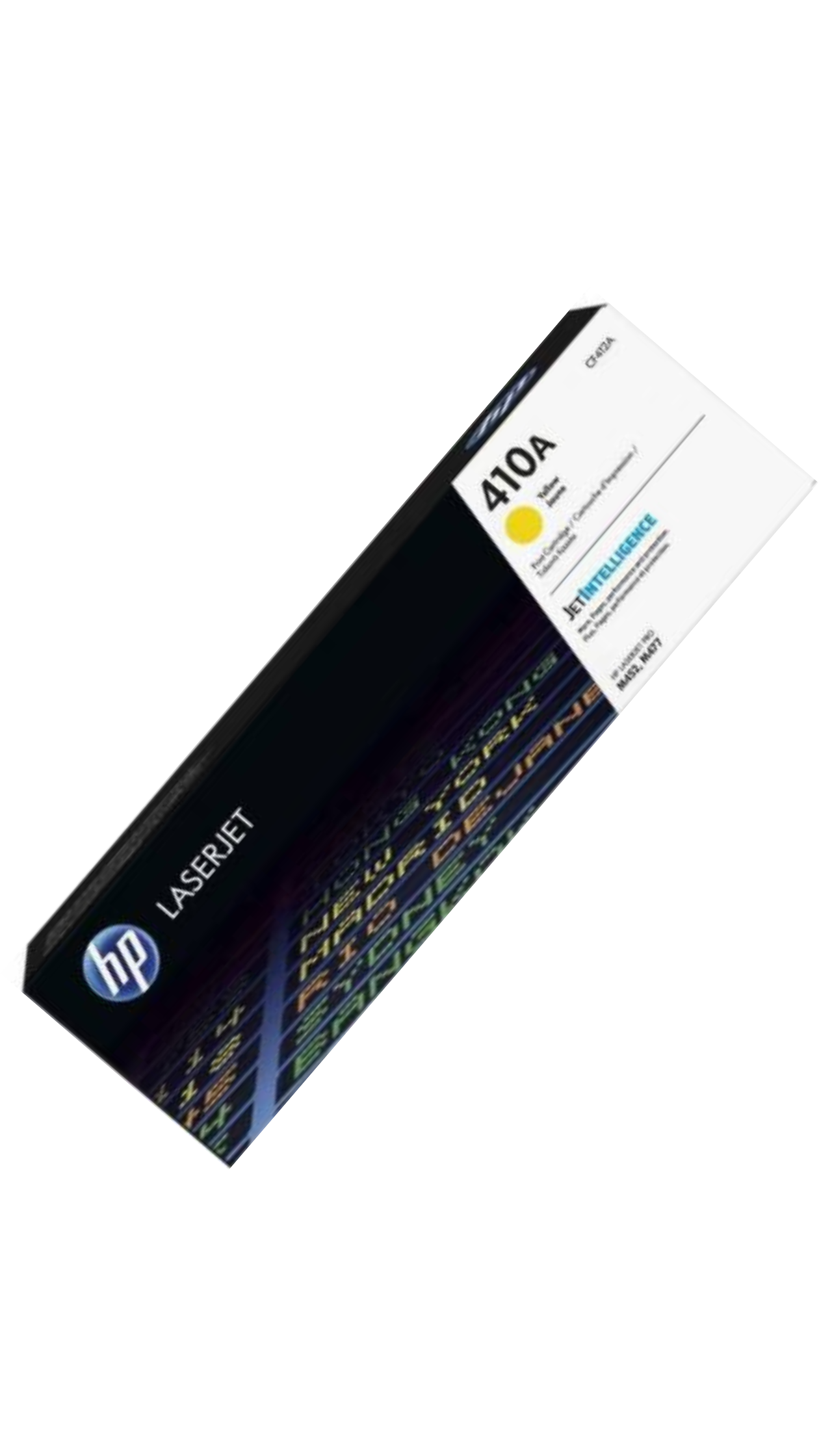 HP 410A CF412A Yellow Original LaserJet Toner Cartridge
