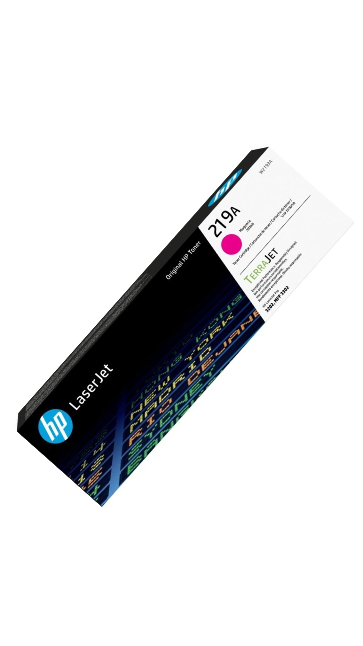 HP 219A, Magenta original toner. cartridgee, W2193A