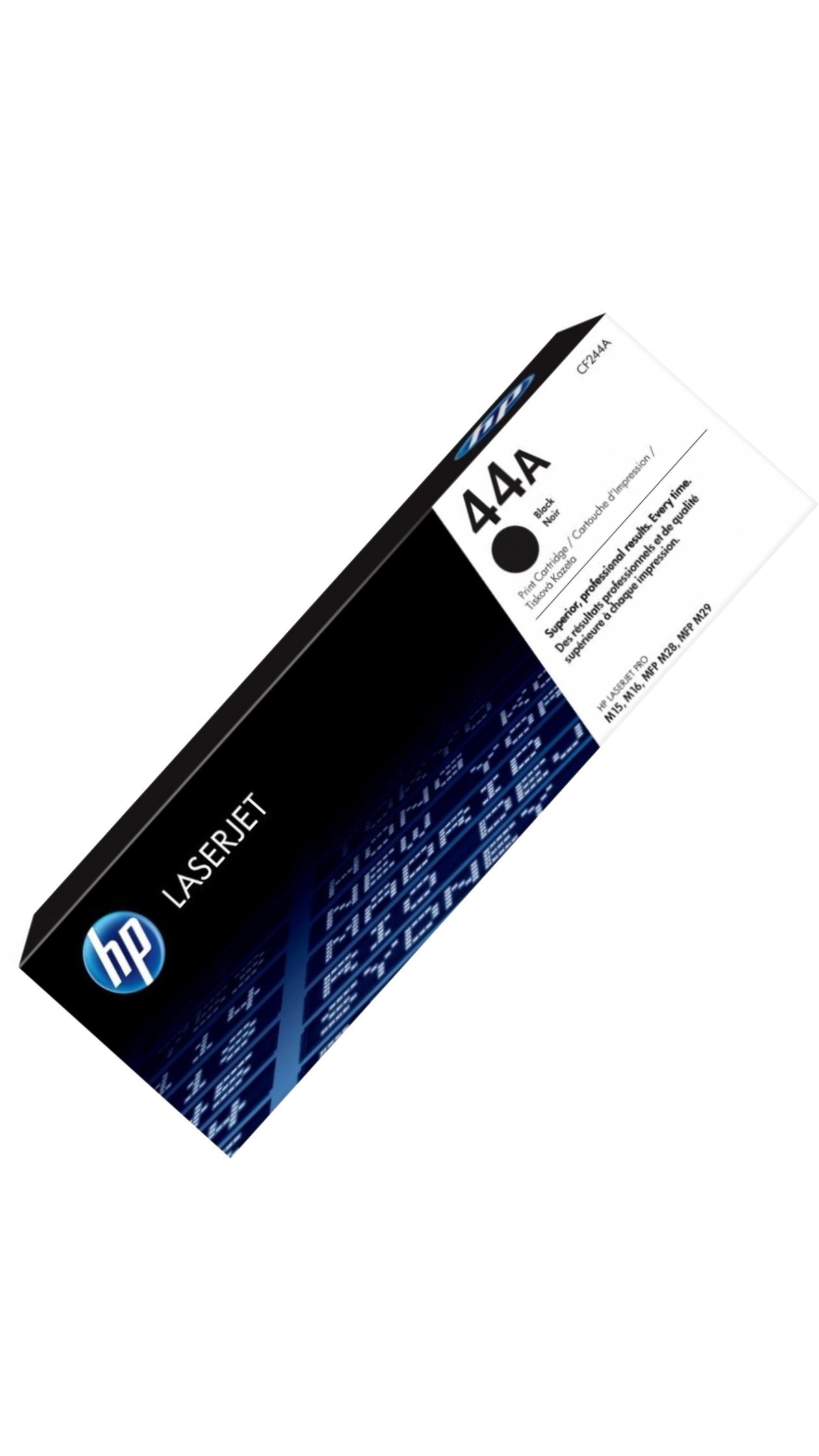 HP 44A Black Original Laserjet Toner Cartridge CF244A