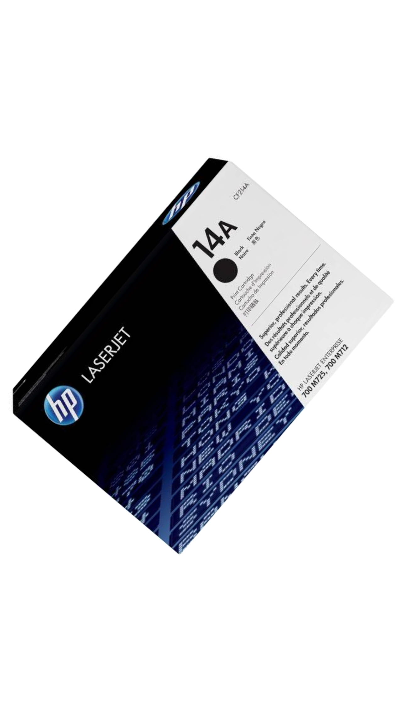 HP 14A CF214A Original LaserJet Black Toner Cartridge