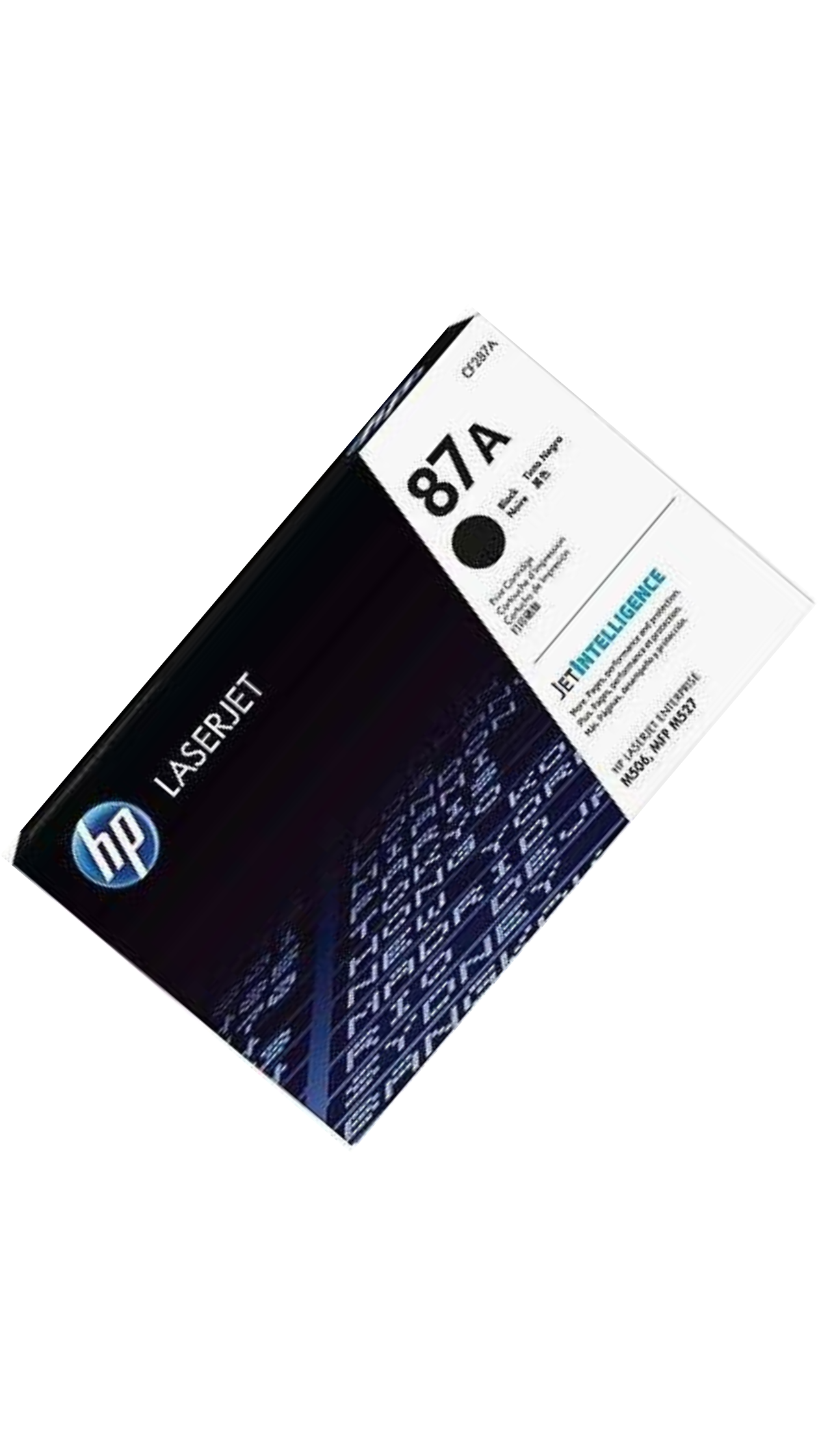 HP 87A Black Original LaserJet Toner Cartridge | CF287A