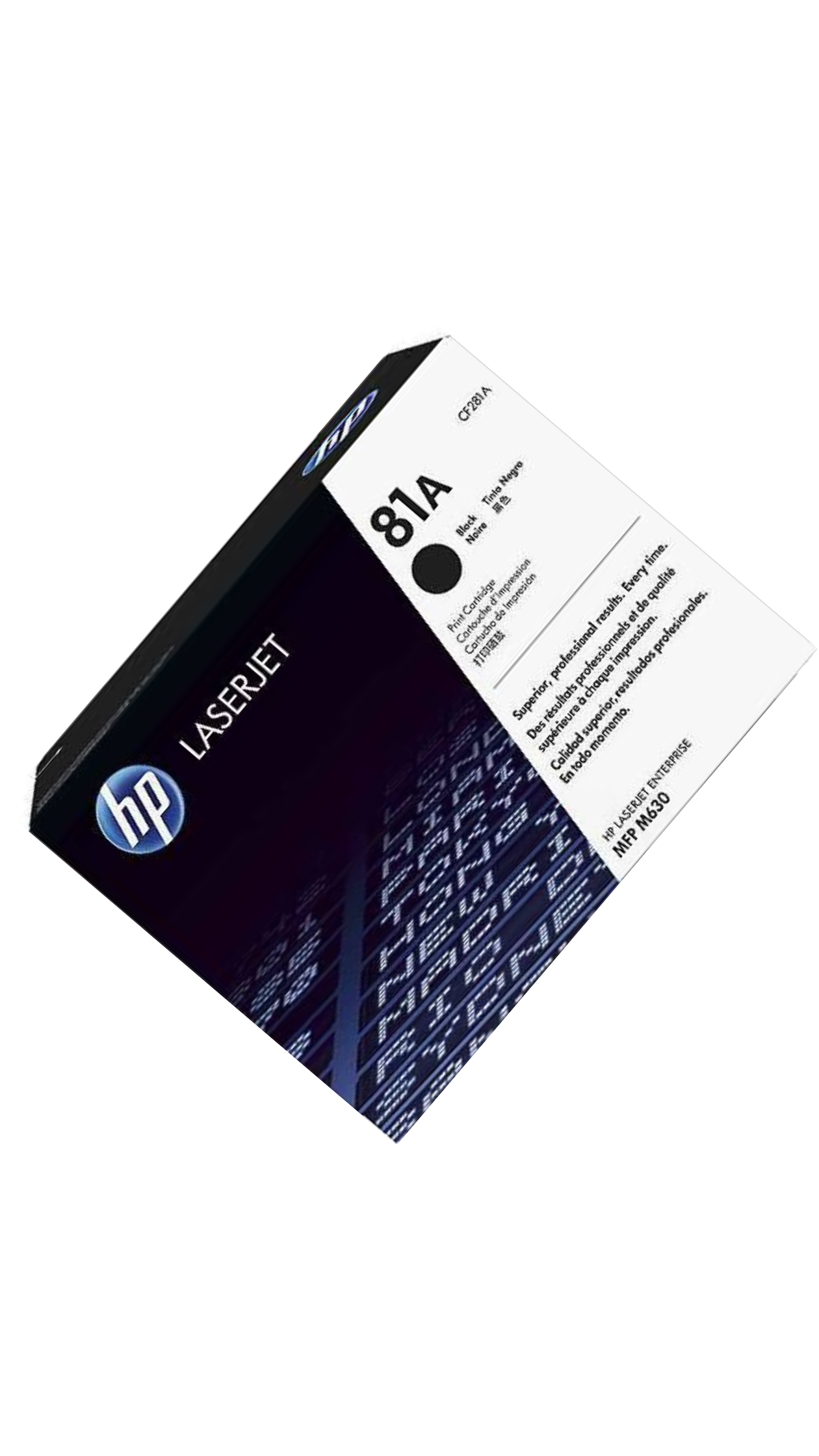HP 81A (CF281A) Original Toner Cartridge - Black