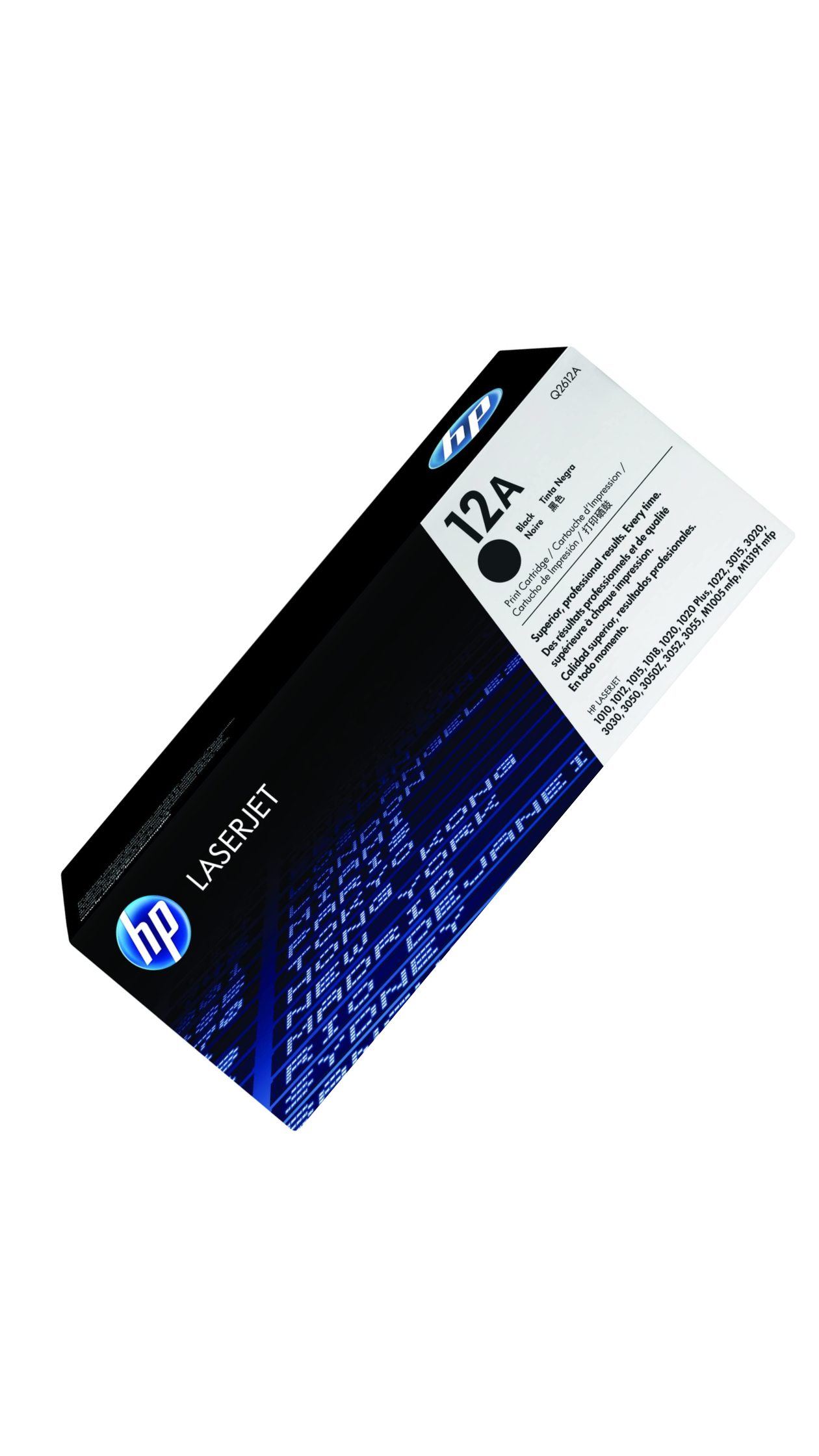 HP 12A Black Original LaserJet Toner Cartridge