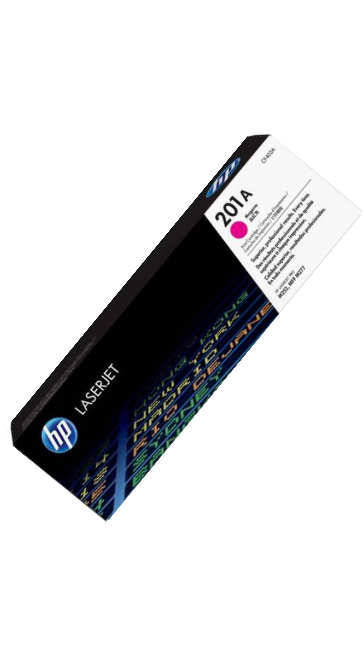 HP 201A Magenta Original LaserJet Toner Cartridge CF403A