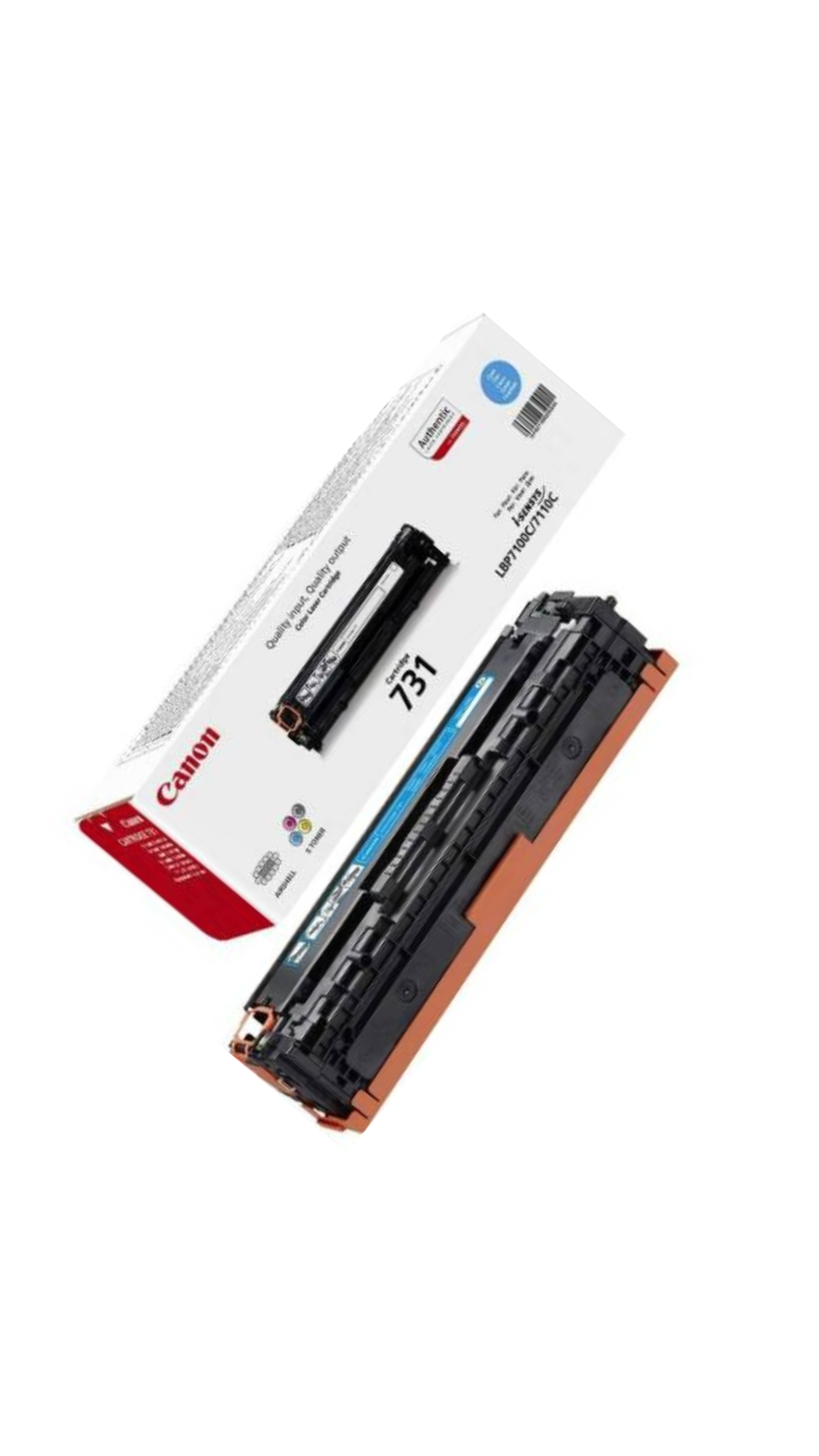 Canon Genuine 731 Cyan Toner Cartridge | 6271B002-731C