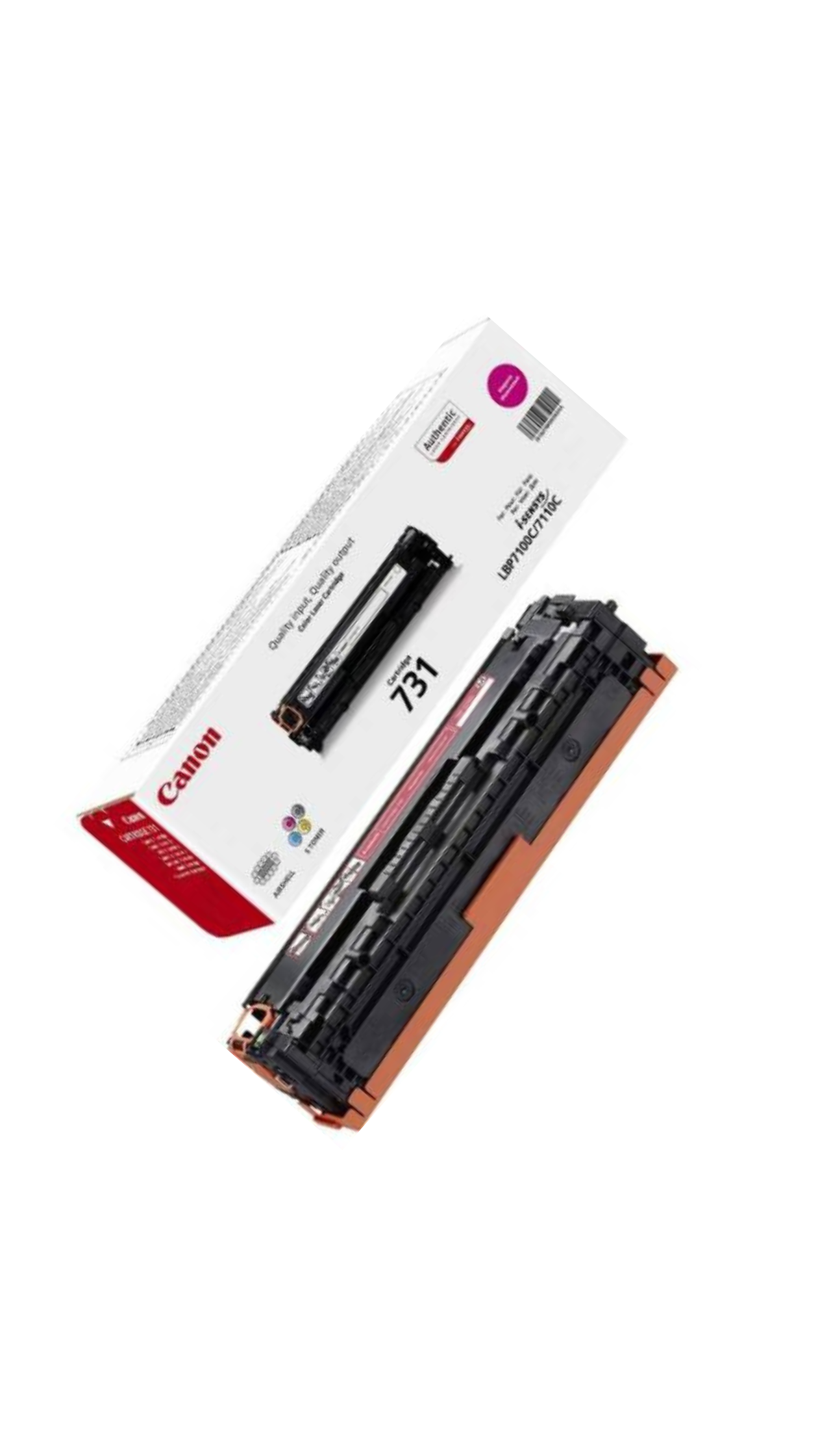 Canon Genuine 731 Magenta Toner Cartridge | 6270B002-731M
