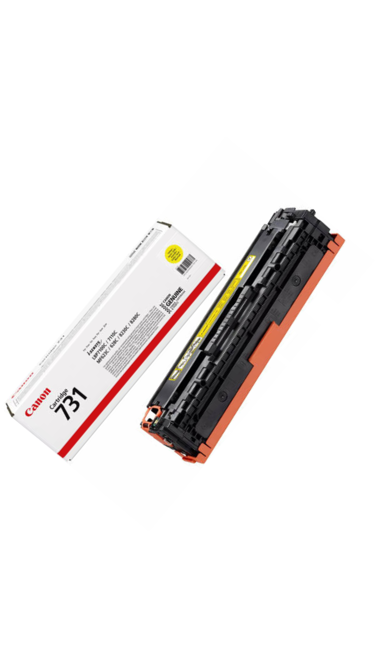 Canon Genuine 731 Yellow Toner Cartridge | 6269B002-731Y