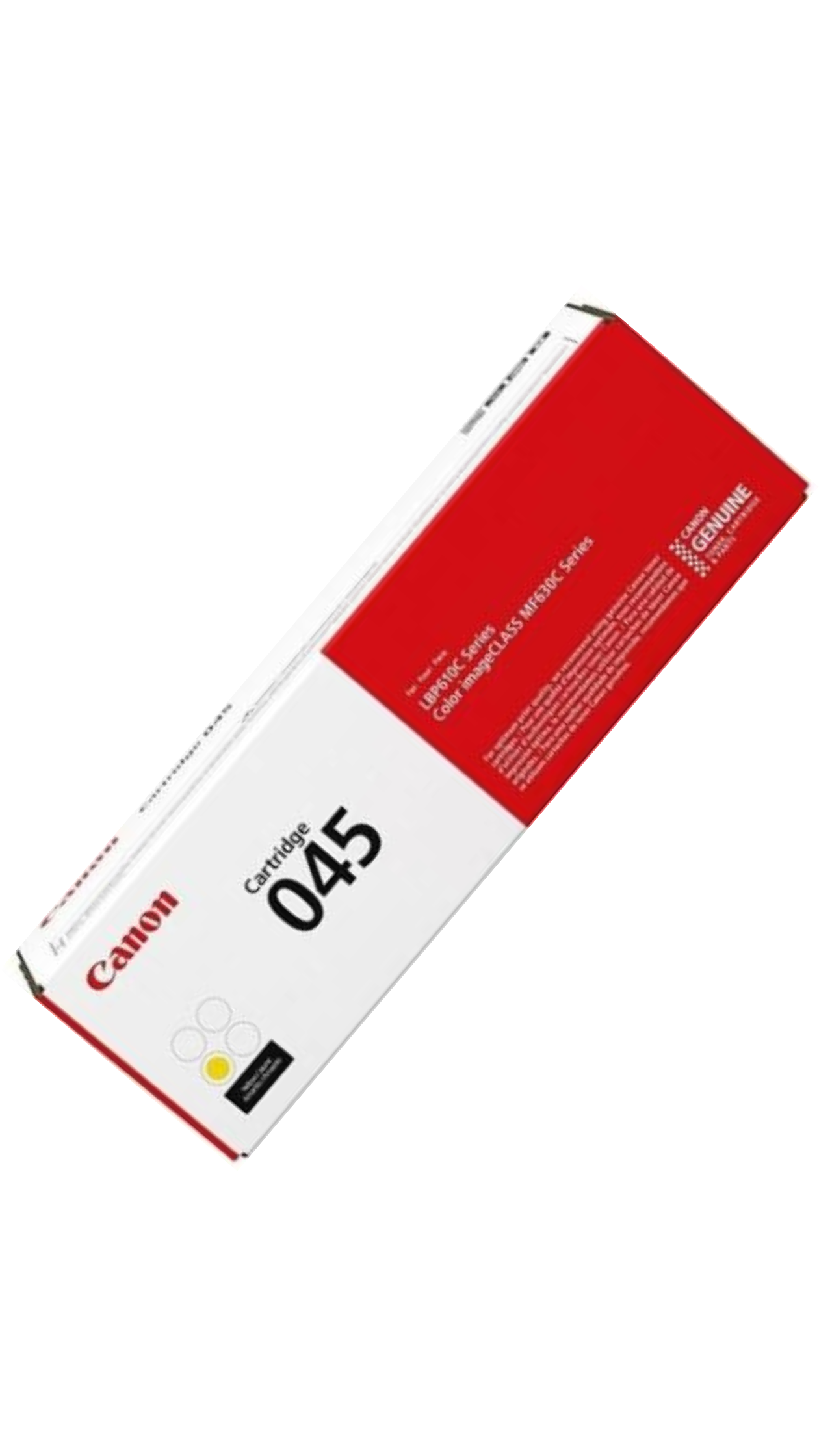Canon Genuine Image Class Cartridge 045 Yellow | 1245C004