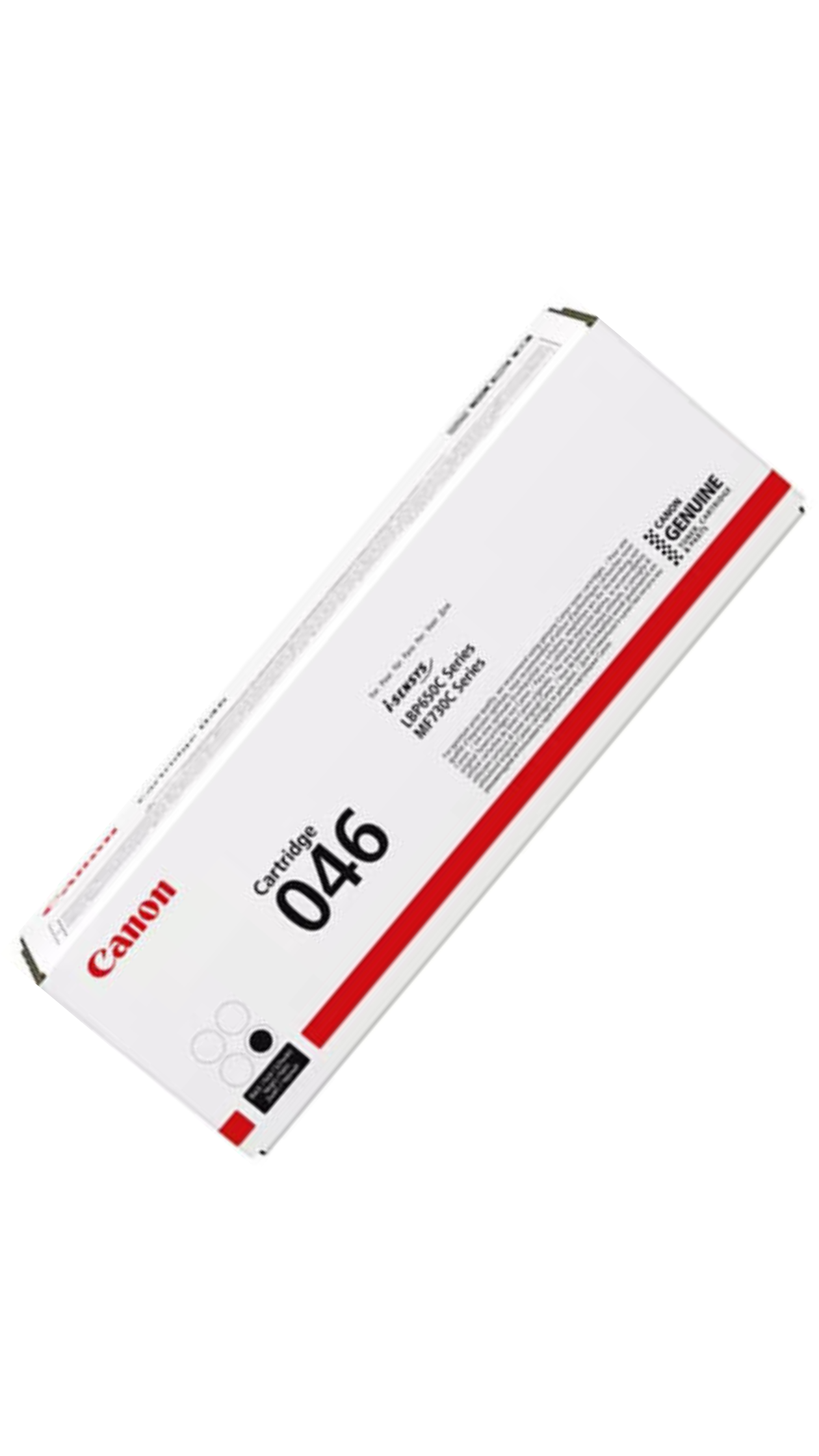 Canon 046 Original Black Toner Cartridge | 1250C002