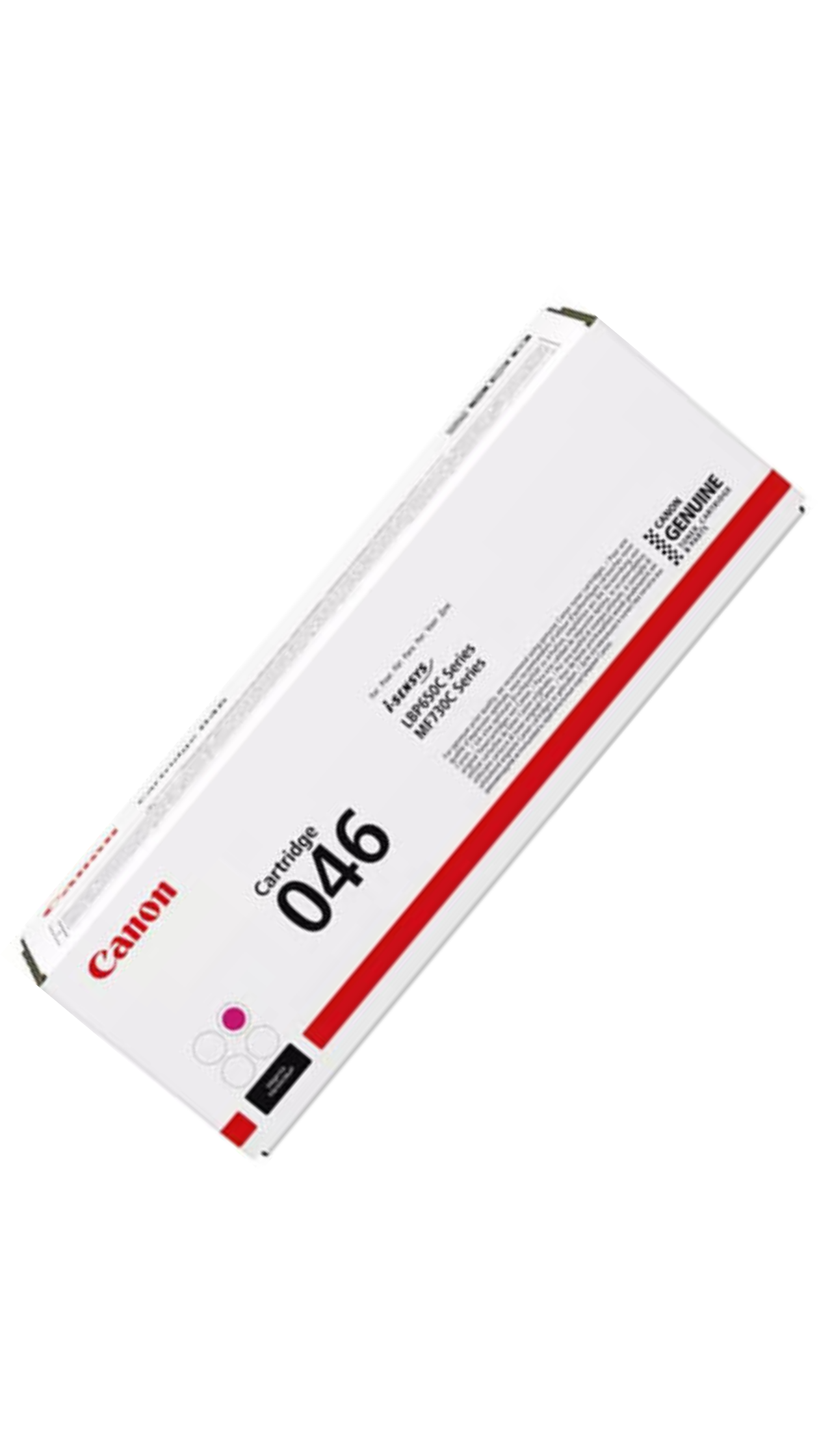 Canon Original 046 Toner Cartridges - Black, Cyan, Magenta, Yellow