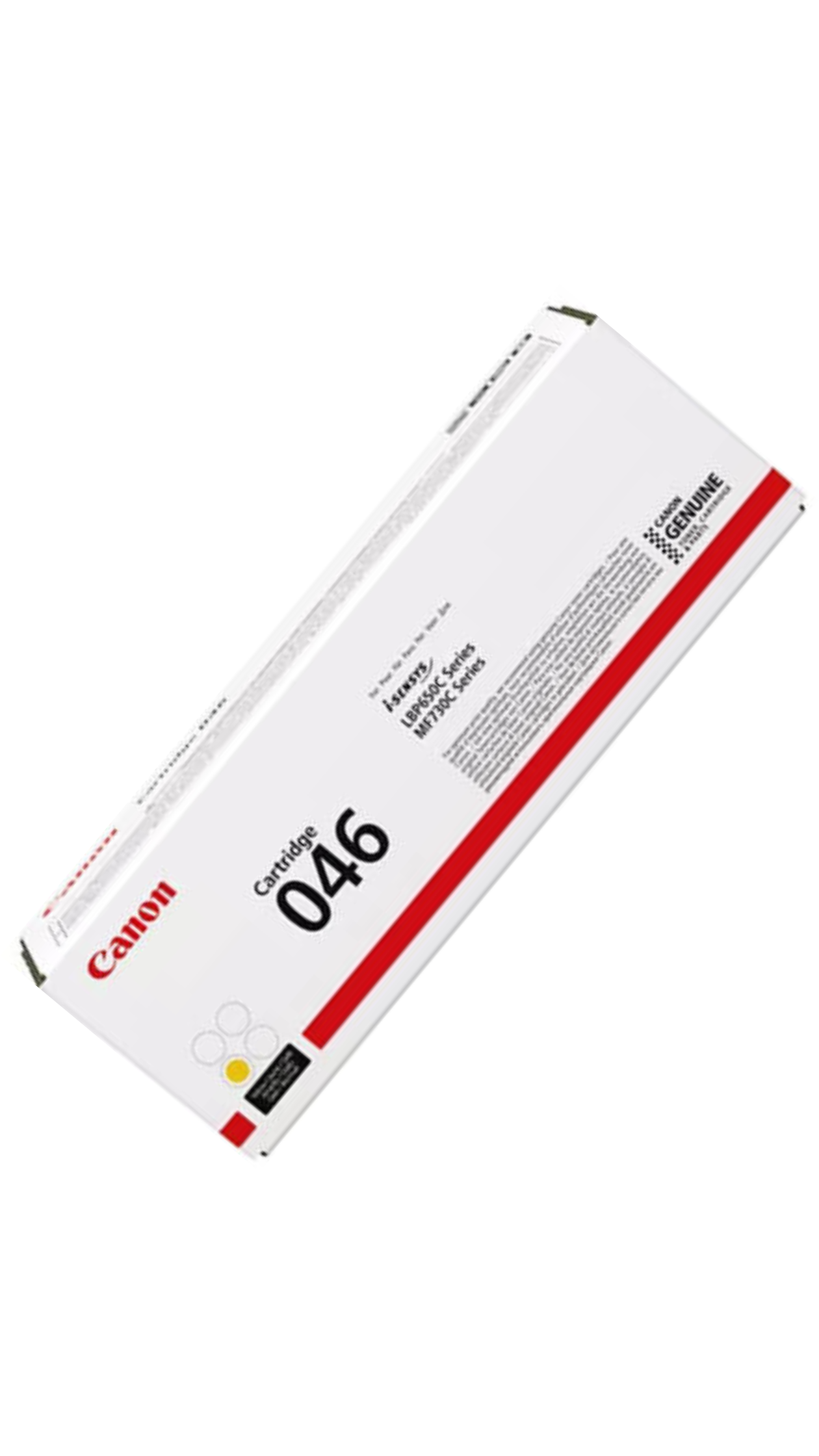 Canon Original 046 Toner Cartridges - Black, Cyan, Magenta, Yellow