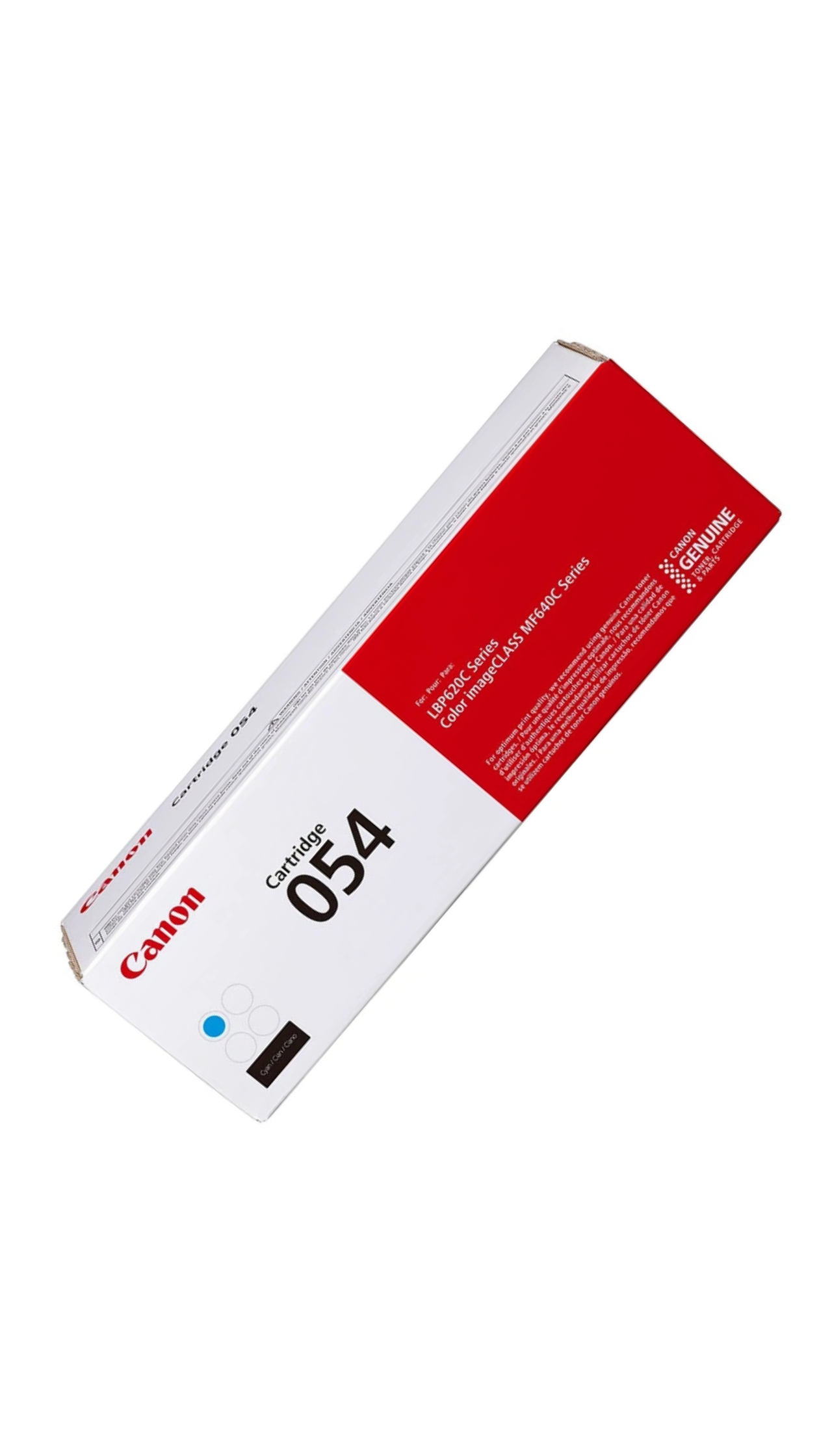 Canon 054 Original Cyan Toner Cartridge (3023C001)