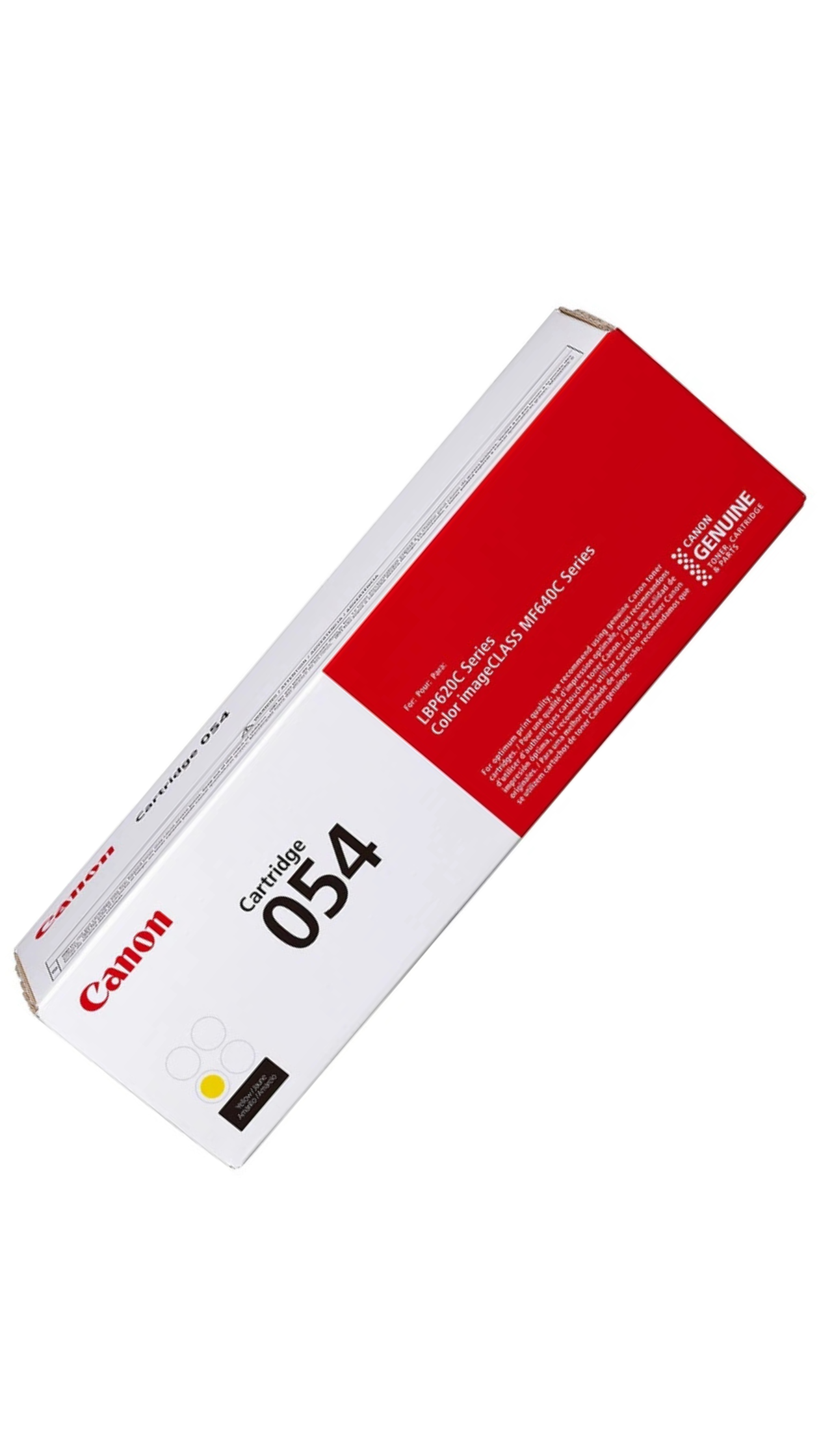 Canon 054 Yellow Toner Cartridge (3021C001)