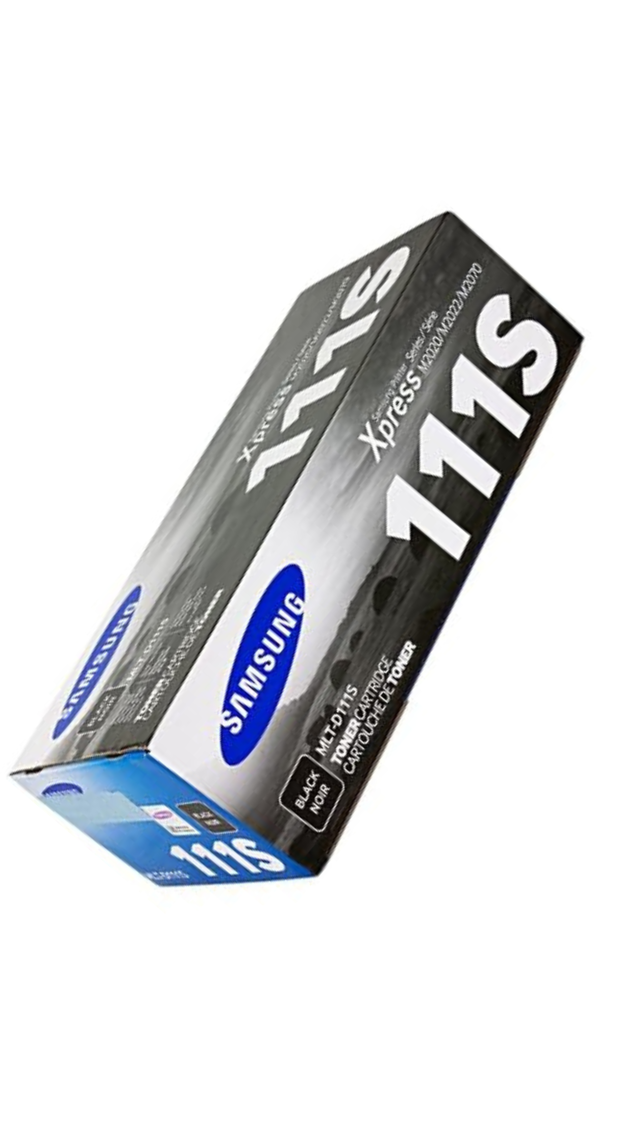 SAMSUNG MLT-D111S/XAX Toner for Printers M2020 -/ 2020W -/ M2022 -/ 2022W -/ M2070 -/ 2070W, Black