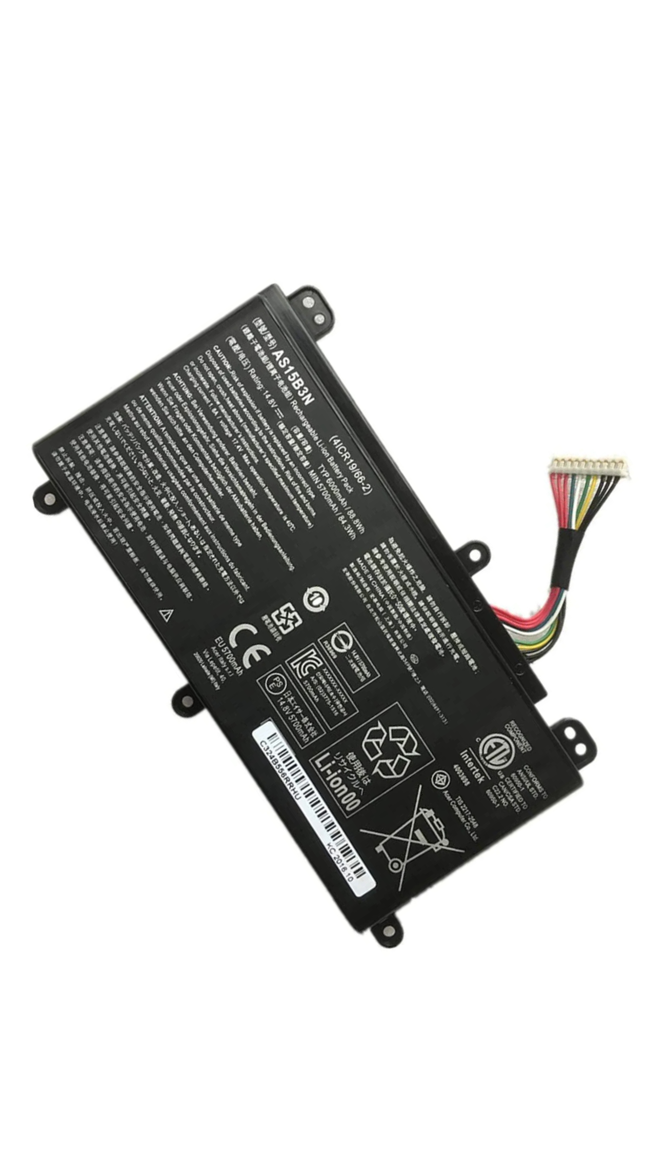 AS15B3N Original Acer Predator 15 G9-592 G9-591 17 G9-792 G9-791 Predator 15 ,Predator 17, Predator 21 , Predator G9 / G9000 Laptop Battery