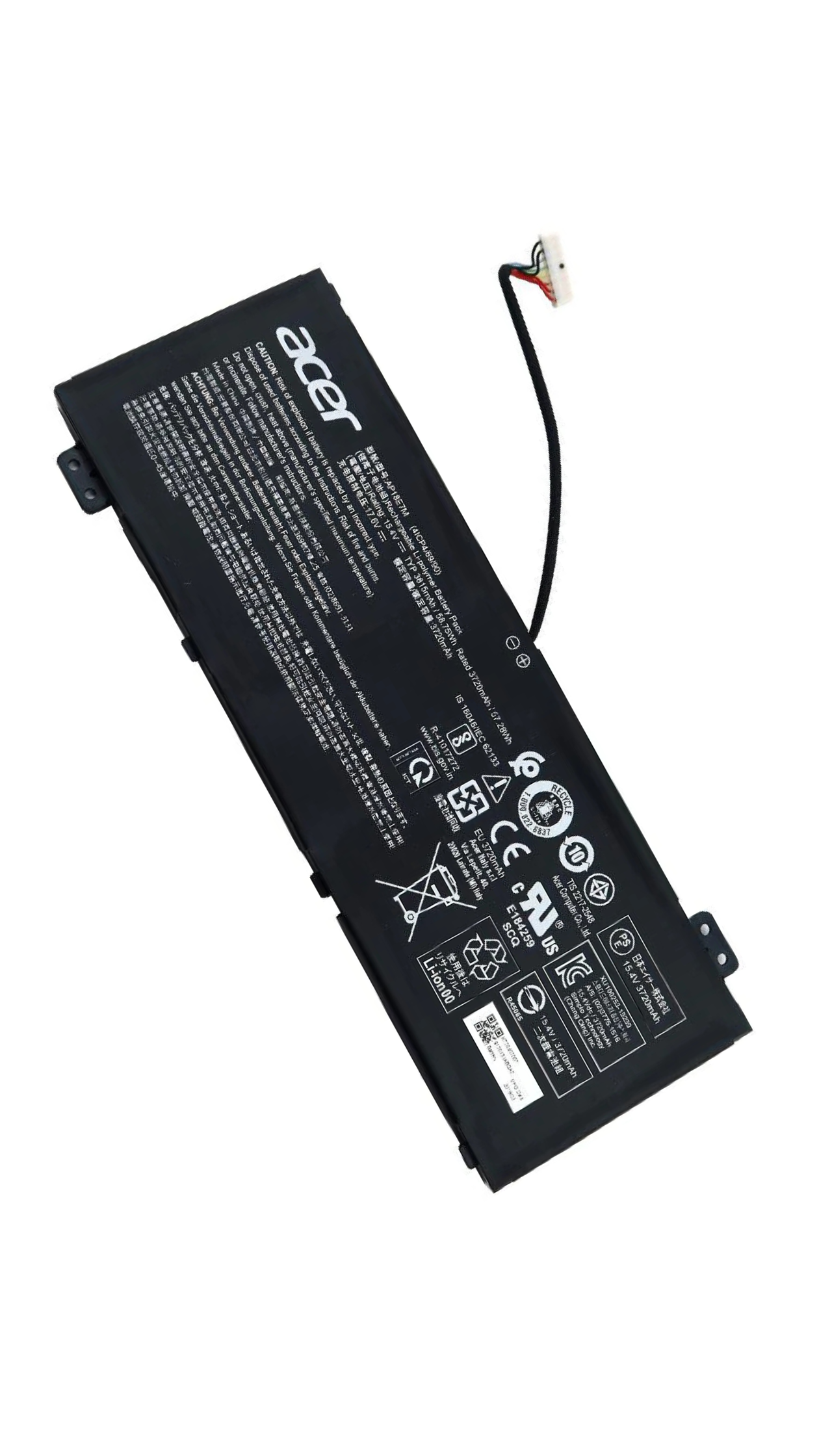 Original AP18E7M AP18E8M Acer Aspire Nitro 5 AN515 Laptop battery