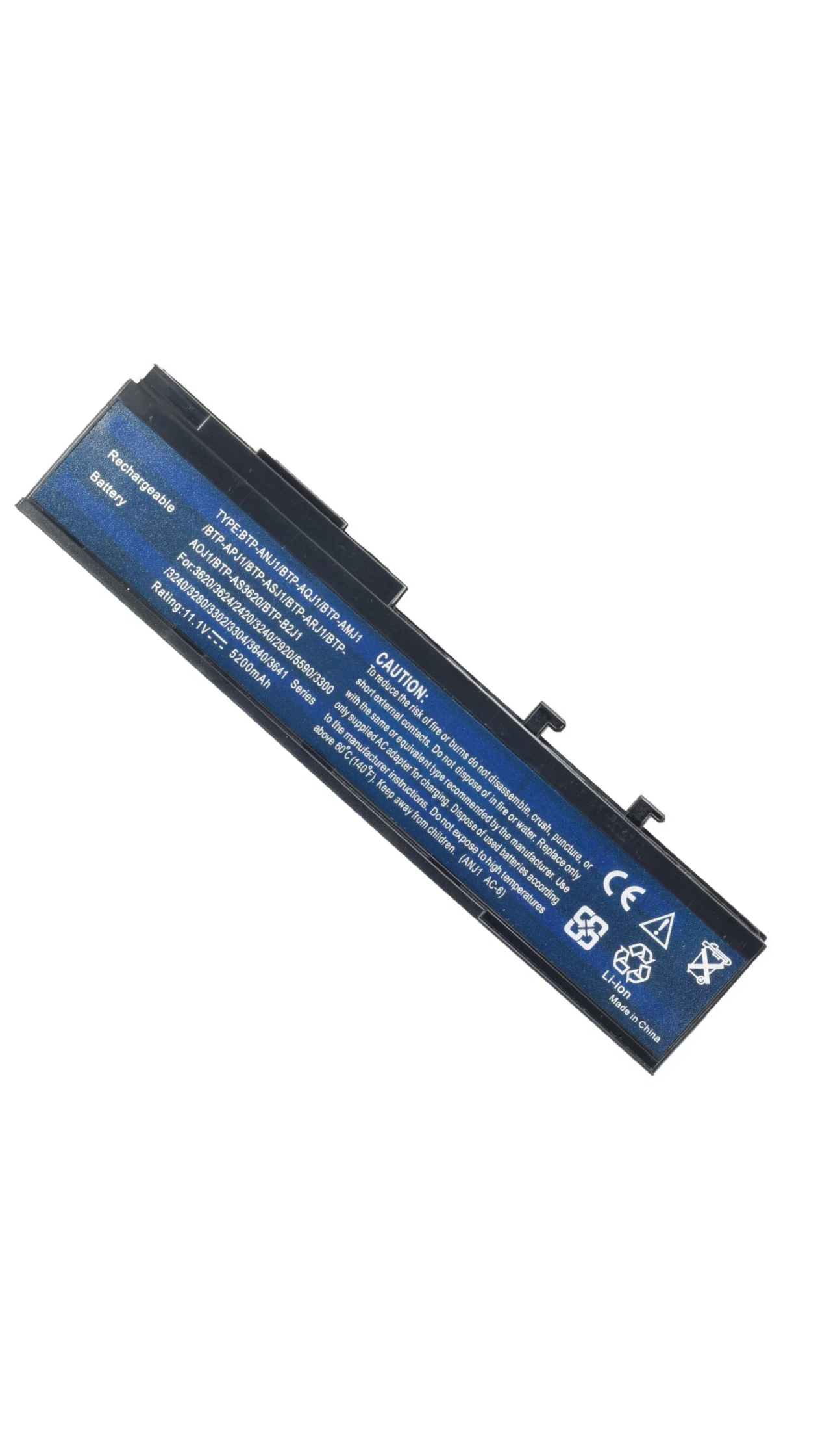 Acer Extensa 4420 4620 4630 for Ferrari 1100 TravelMate 2420 Laptop Battery