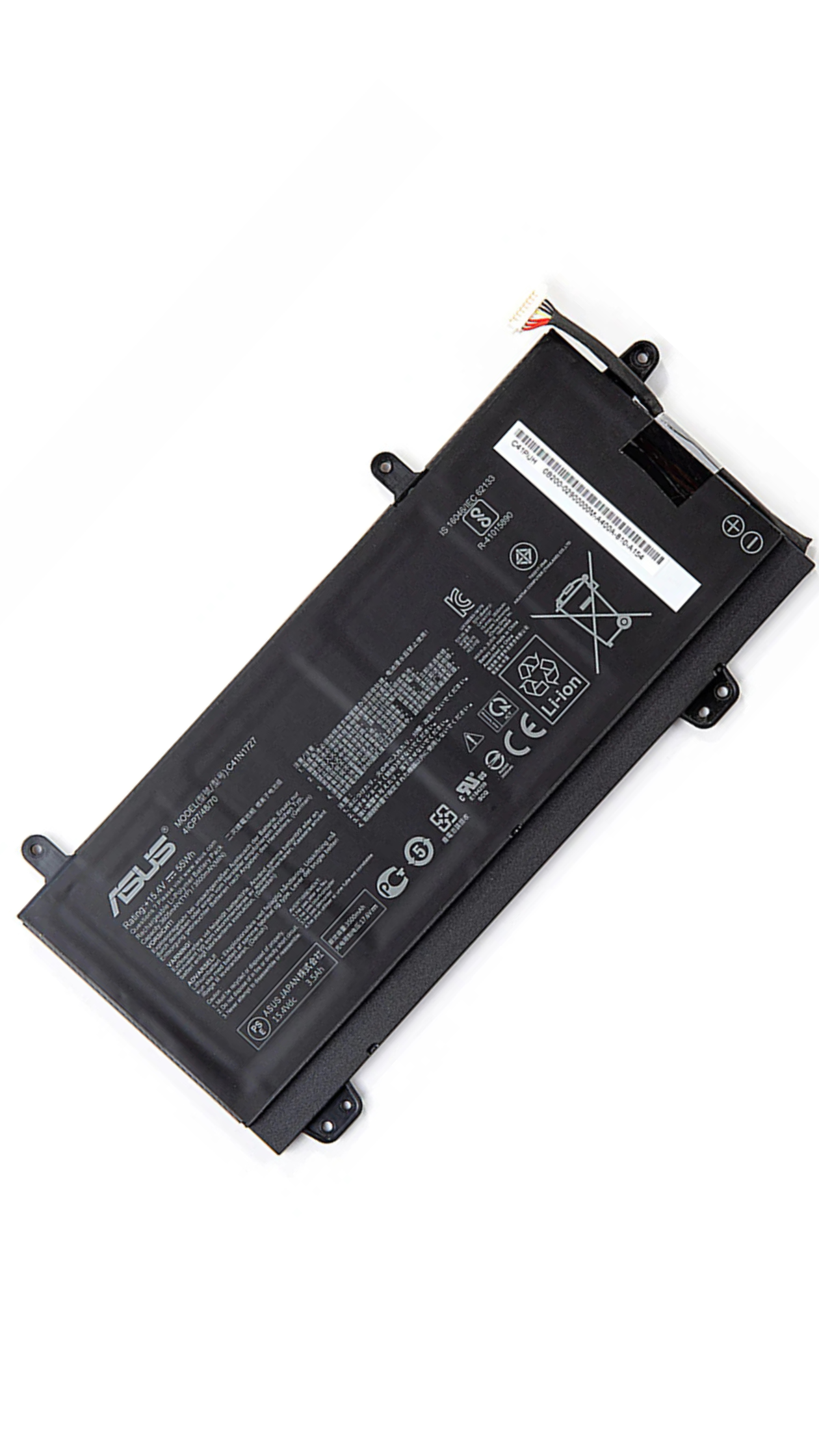 Genuine C41N1727 Asus Zephyrus M GM501G GM501GM GM501GS GU501GM Laptop Battery