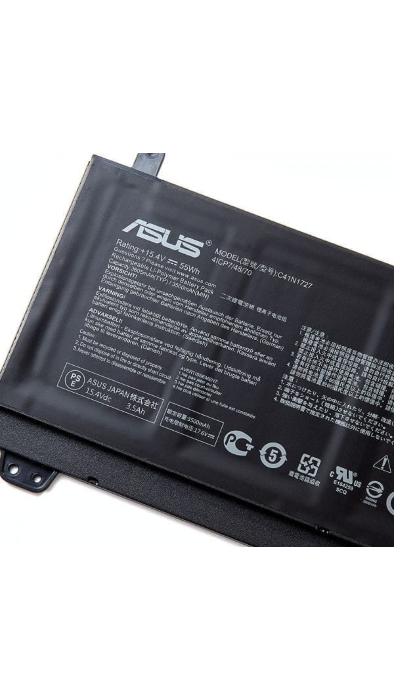 Genuine C41N1727 Asus Zephyrus M GM501G GM501GM GM501GS GU501GM Laptop Battery