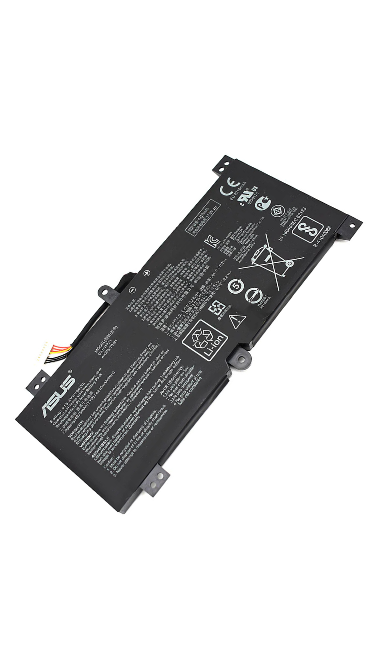 Genuine C41N1731 Asus ROG Scar II GL504GV-ES015T, ROG Strix HERO II G515GV-ES070R Laptop Battery