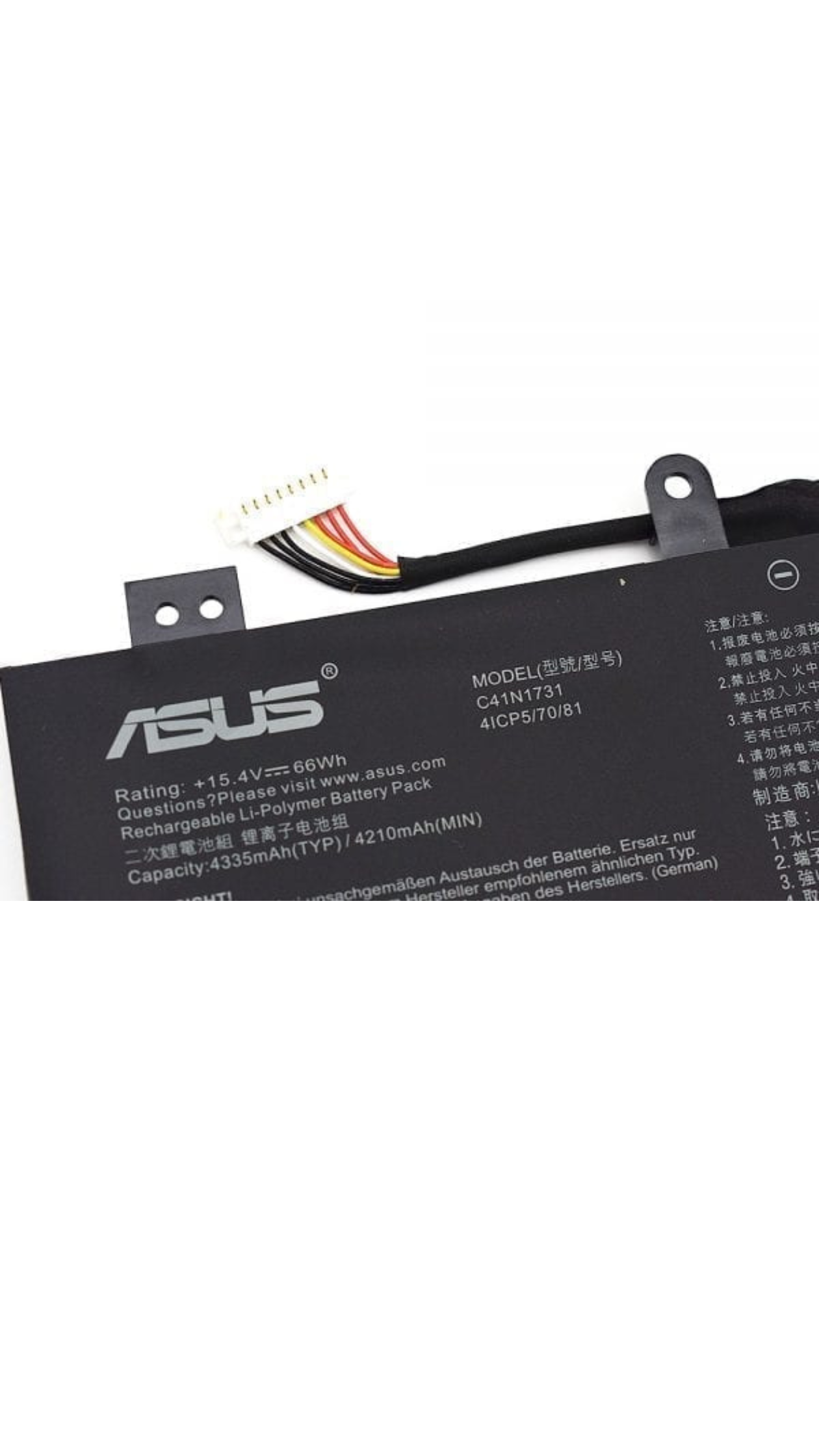 Genuine C41N1731 Asus ROG Scar II GL504GV-ES015T, ROG Strix HERO II G515GV-ES070R Laptop Battery