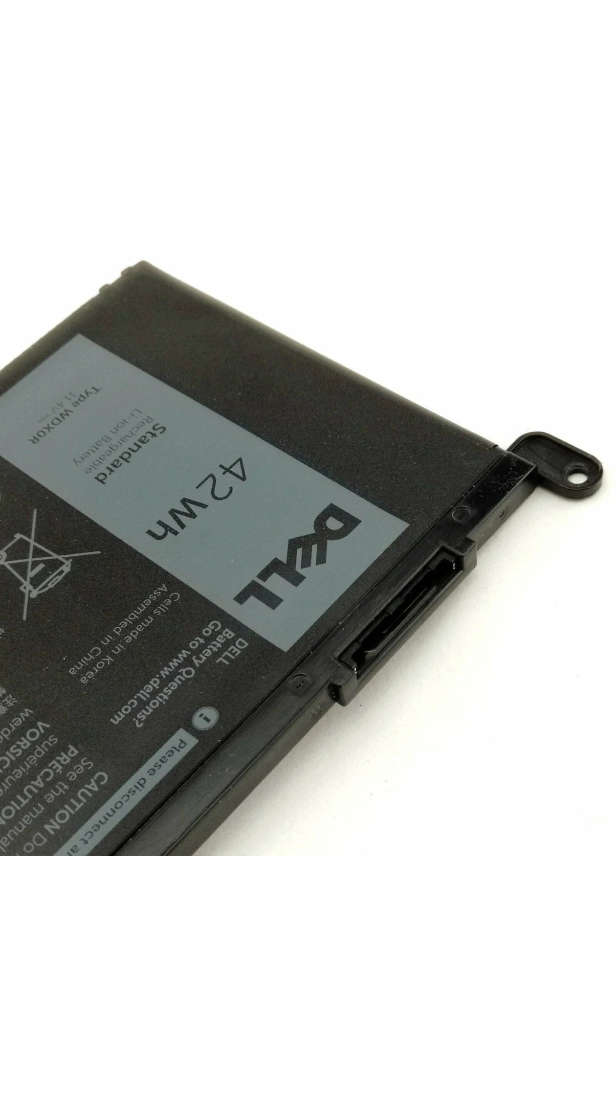 Original Dell Inspiron 13 WDXOR P75G001 P69G P69G001 P66F001 7579 7569 P58F and Inspiron 17 5765 5767 42Wh 4-cell 11.4V Battery