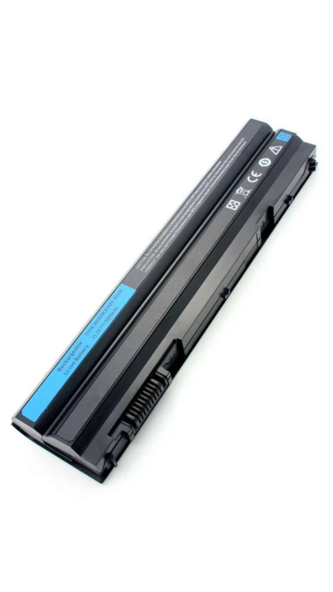 11.1V 60Wh laptop battery compatible with Dell latitude e6420 e6430 e6520
