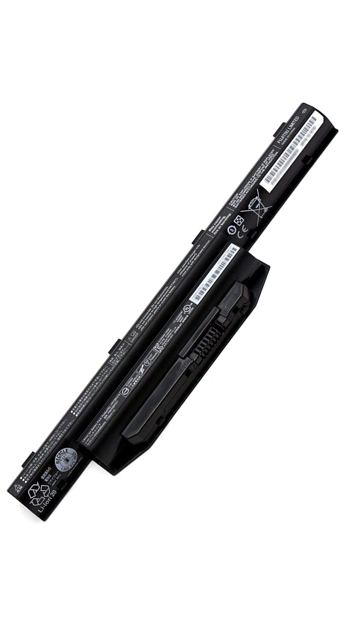 Original FMVNBP231 Fujitsu LifeBook E753 10.8V 2100mAh Laptop battery