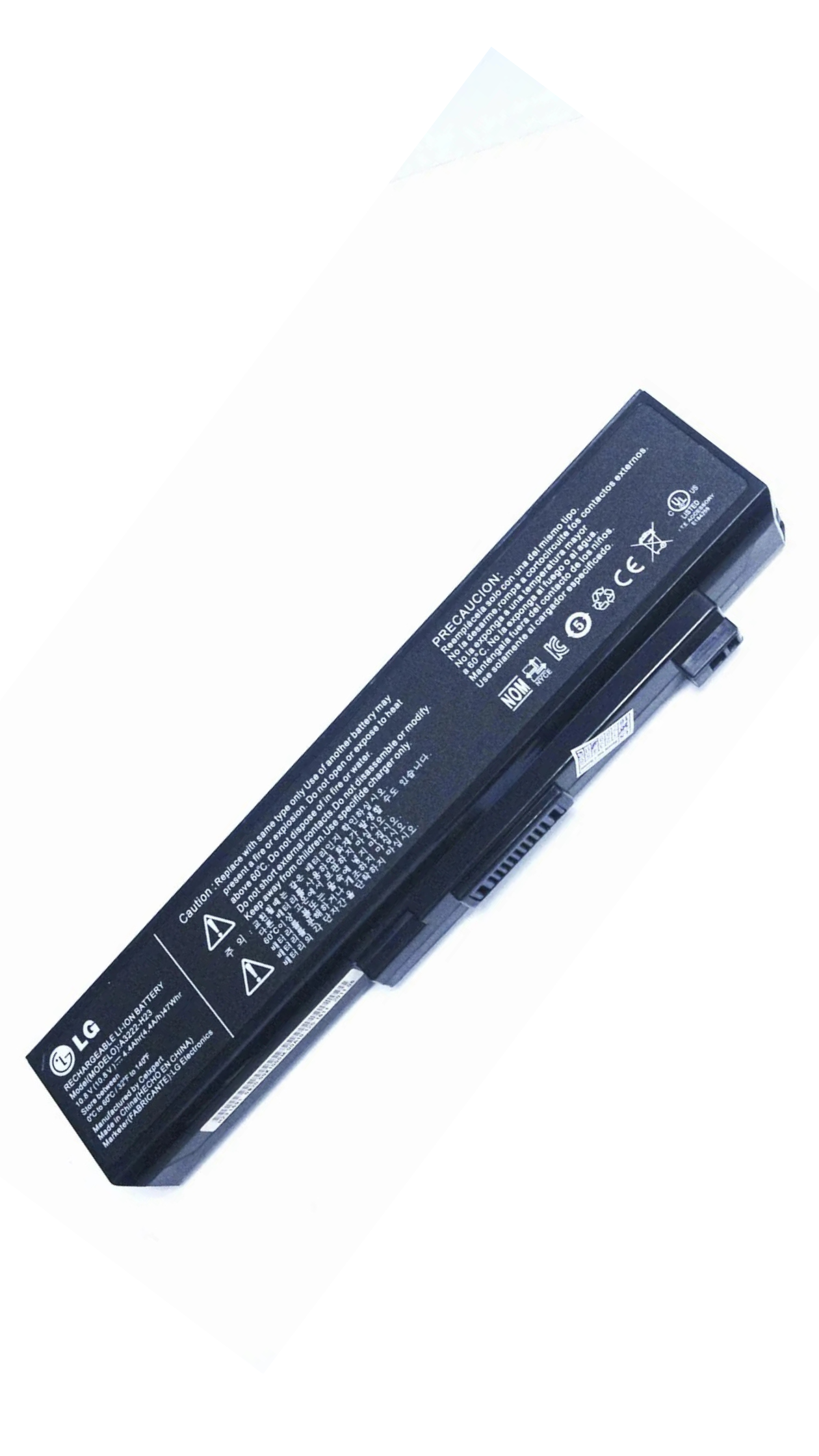 Original A3222-H23 LG A305 A310 C500 CD500 R380 RA380 Series Laptop Battery