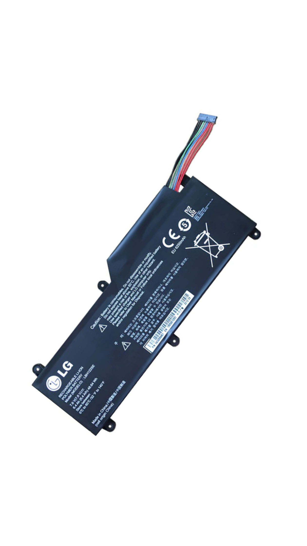 Original LBH122SE LG U460 U460-G U460-K.AH50K AH5DK U460-M.AFB5L Tablet Laptop Battery