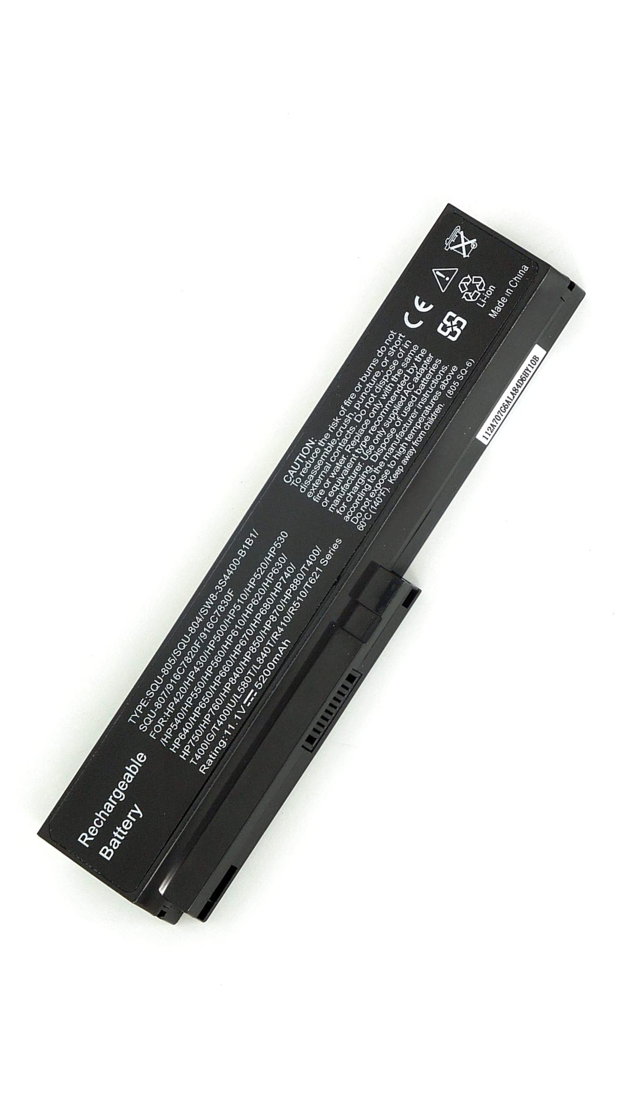 LG BATERY SQU-805 SQU-804 SQU-807 SW8-3S4400-B1B1 916C7820F 916C7830F Laptop Battery