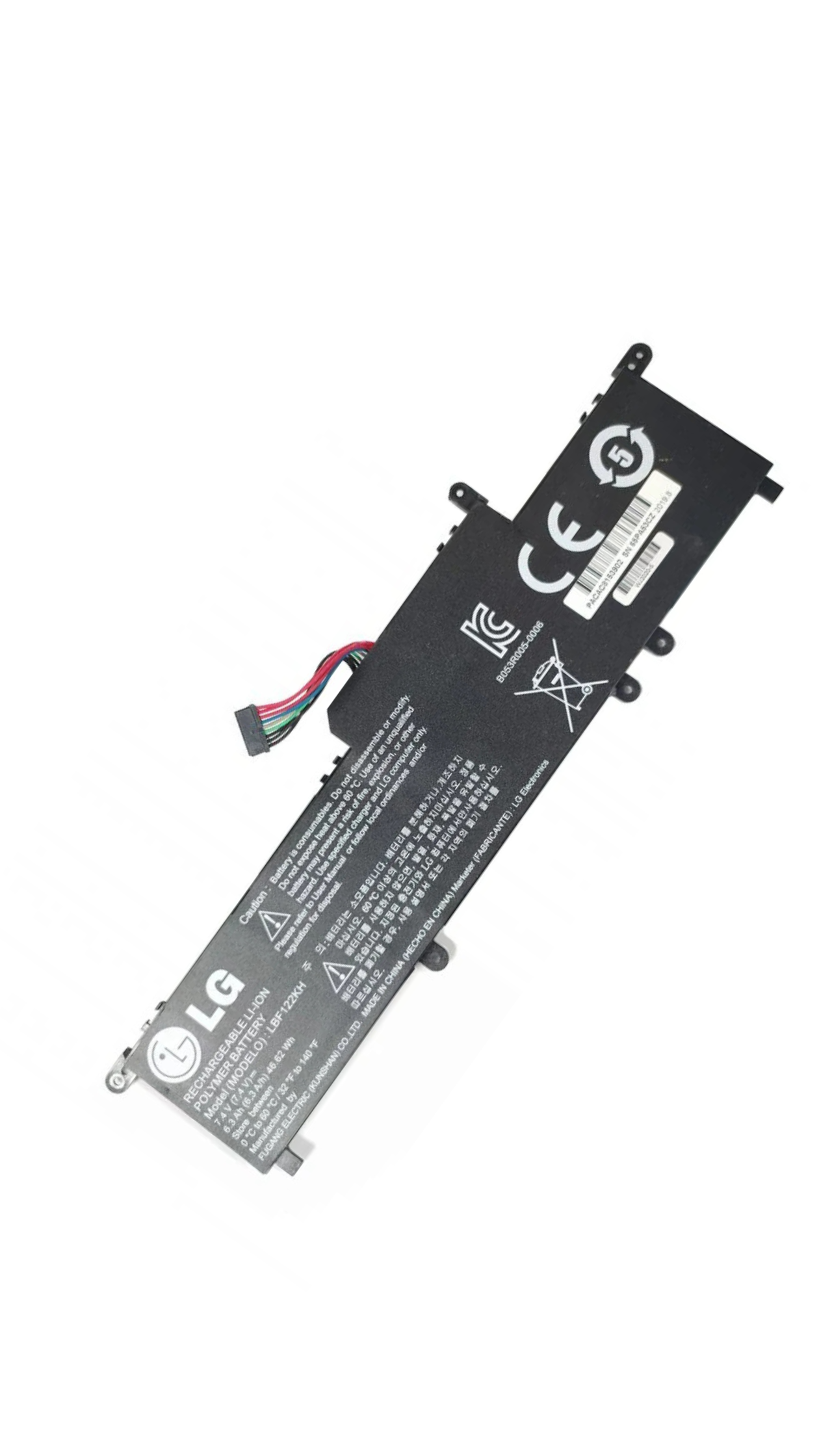 Original LBF122KH LG Xnote P210 P220 P330 Series Tablet 7.4V 46.62wh Laptop Battery