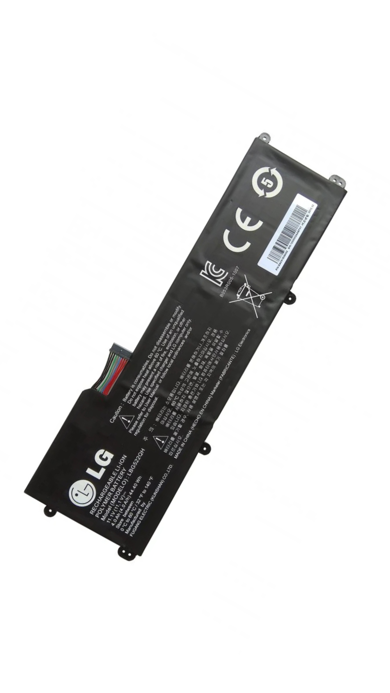 Original LBG522QH LG LBG522QH Z360 Z360-GH60K 11.1V 44.4Wh 4000mAh Laptop Battery